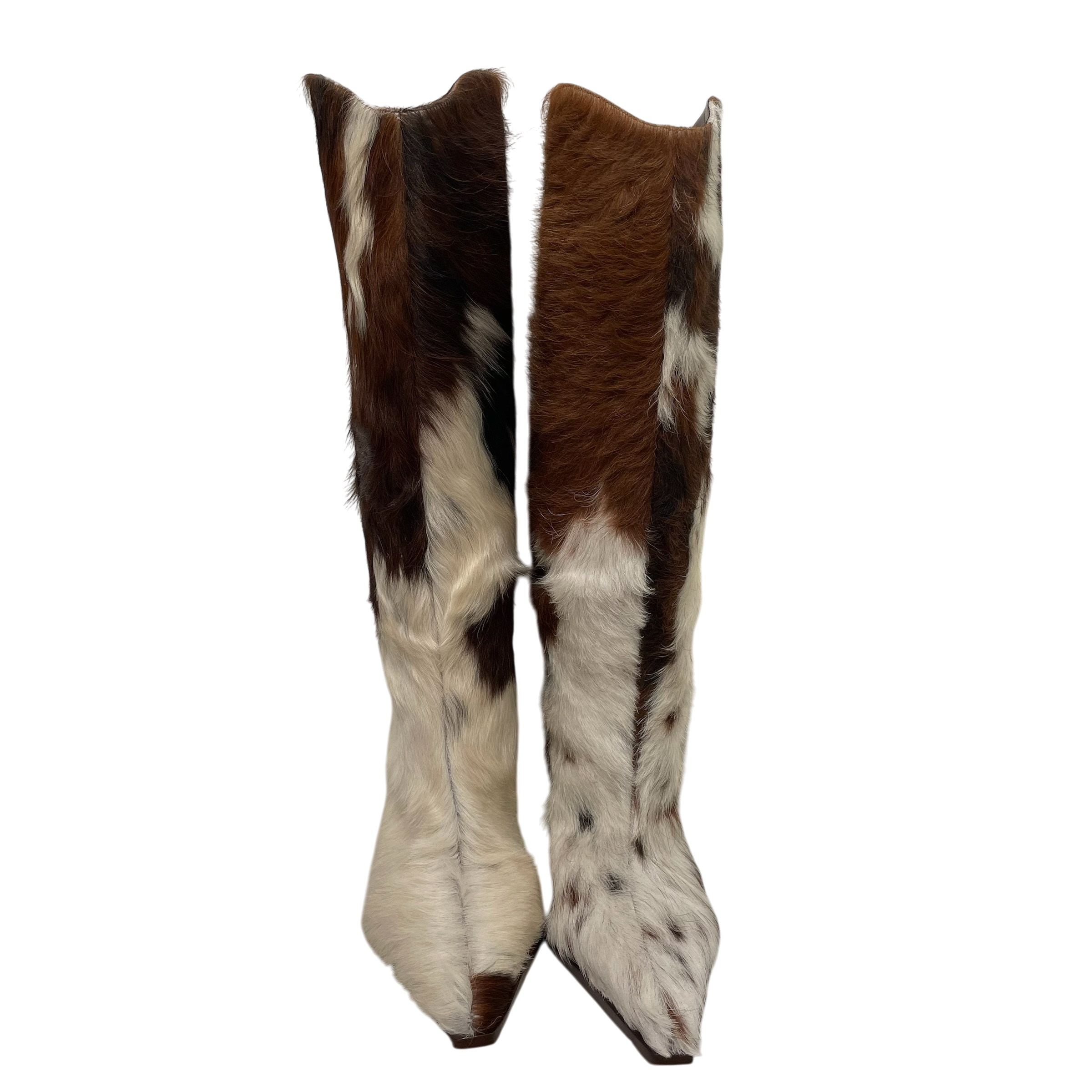 SCHUTZ/Boots/US 10/Cowhide/BRW/ view 7