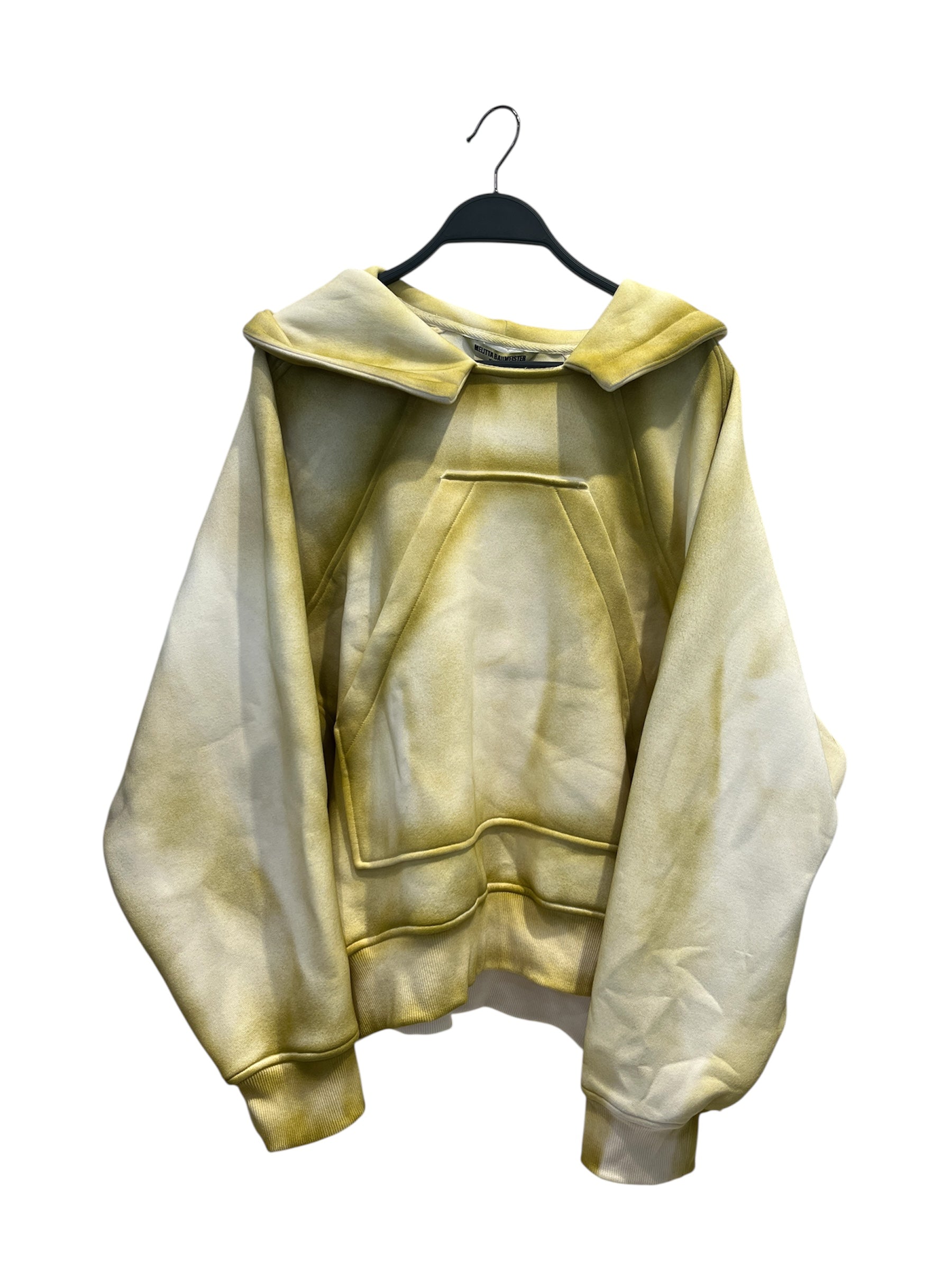 Melitta Baumeister/Hoodie/S/Cotton/YEL/Pullover/ view 1