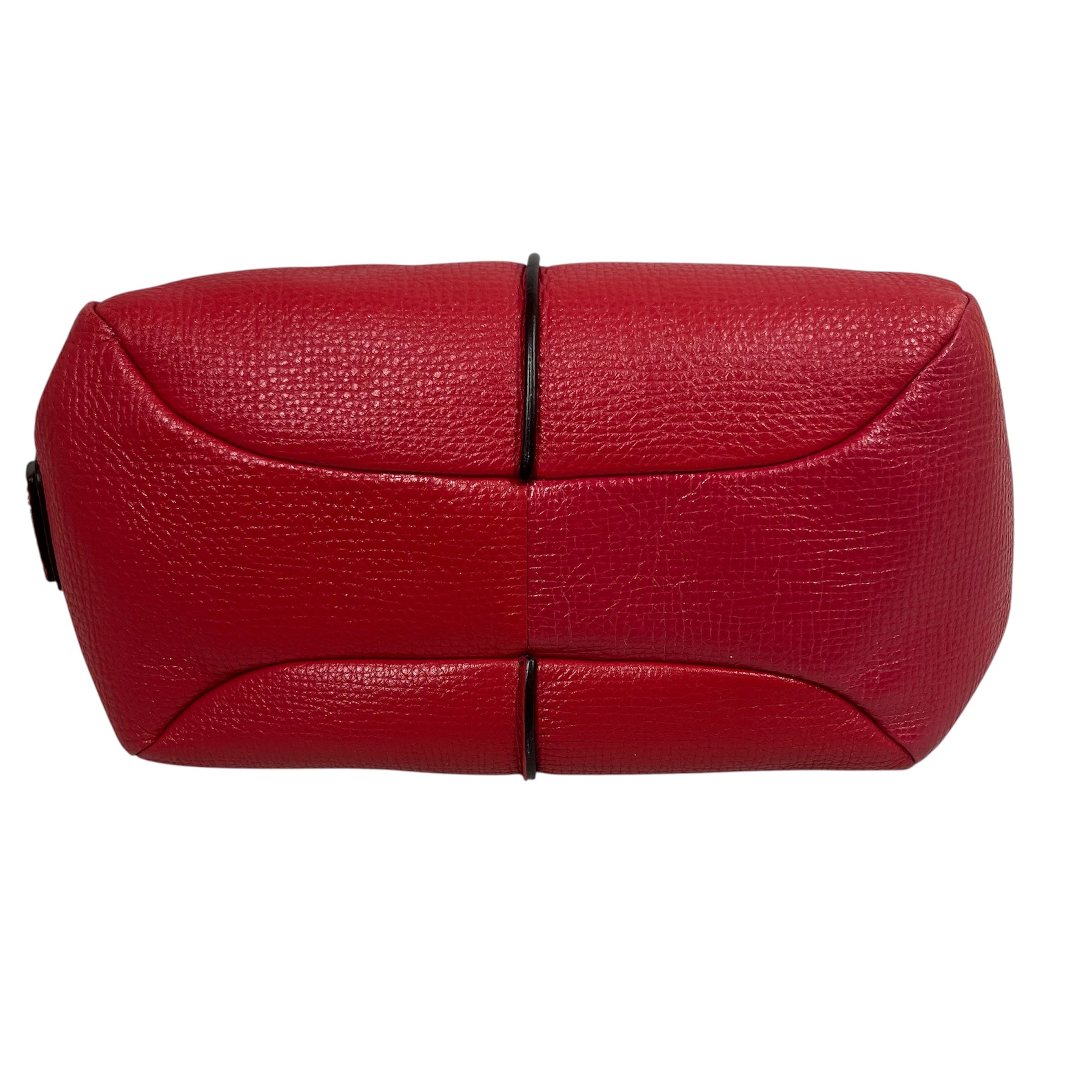 TOD'S/Bag/Leather/RED/ view 5