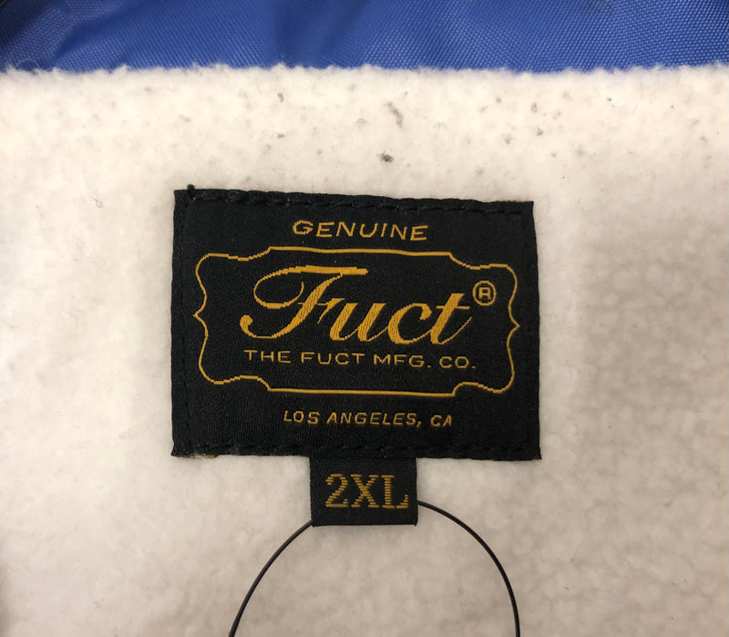 FUCT/Jacket/XXL/Nylon/BLU/king of the road coach jacket