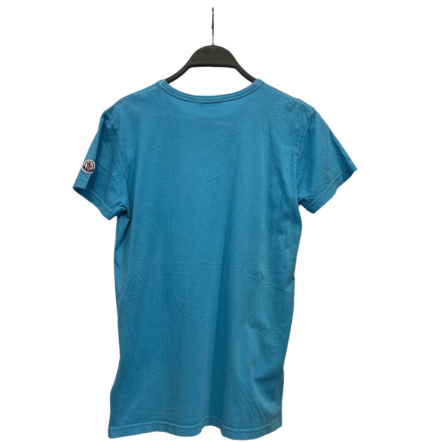 MONCLER/T-Shirt/14/Cotton/BLU/moncler oiseau de plage baby t view 2