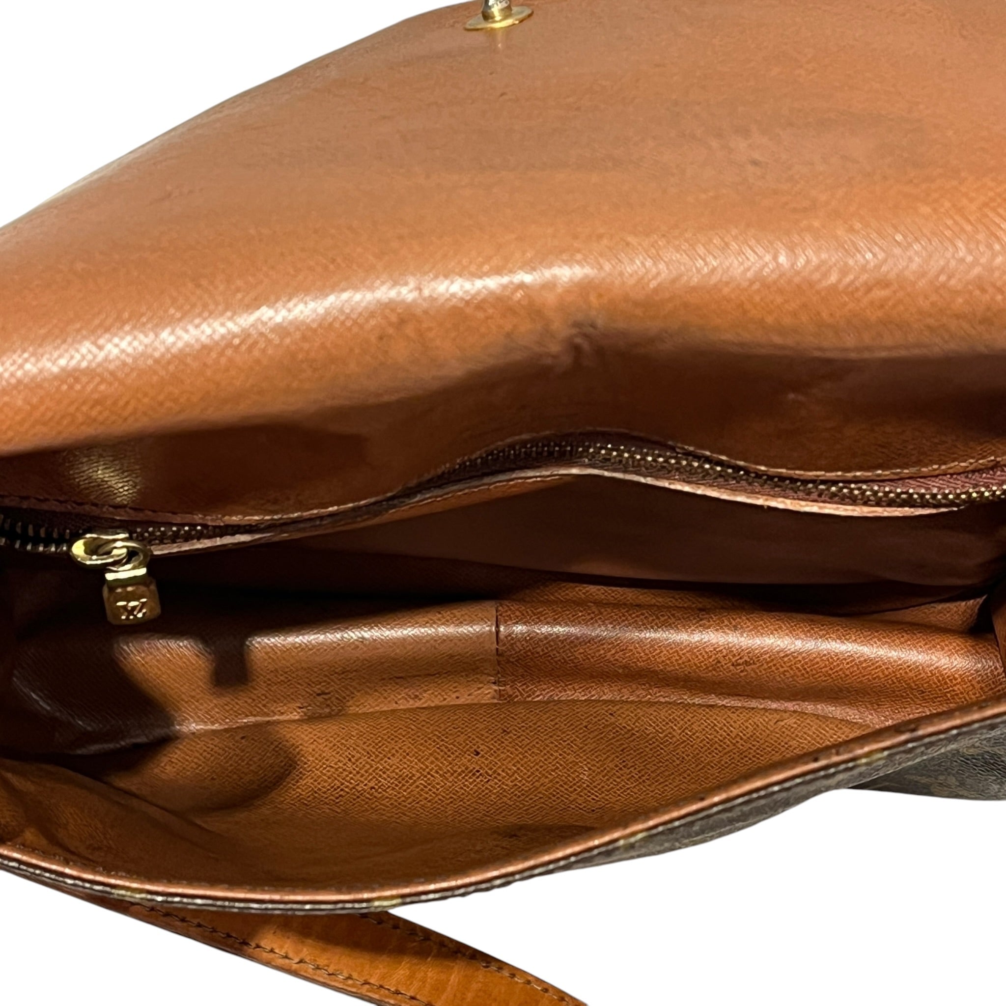 LOUIS VUITTON/Cross Body Bag/Monogram/Leather/BRW/Saint Cloud GM Vintage Bag view 4