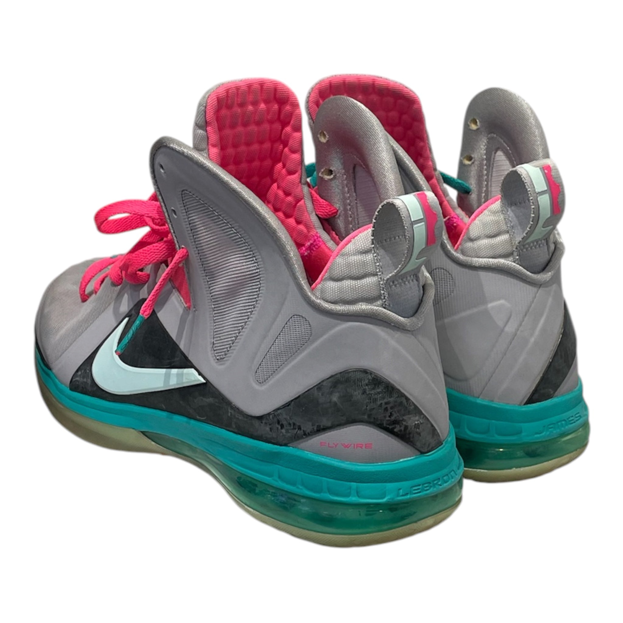 NIKE/Hi-Sneakers/US 10/Cotton/GRY/lebron 9 ps elite view 2