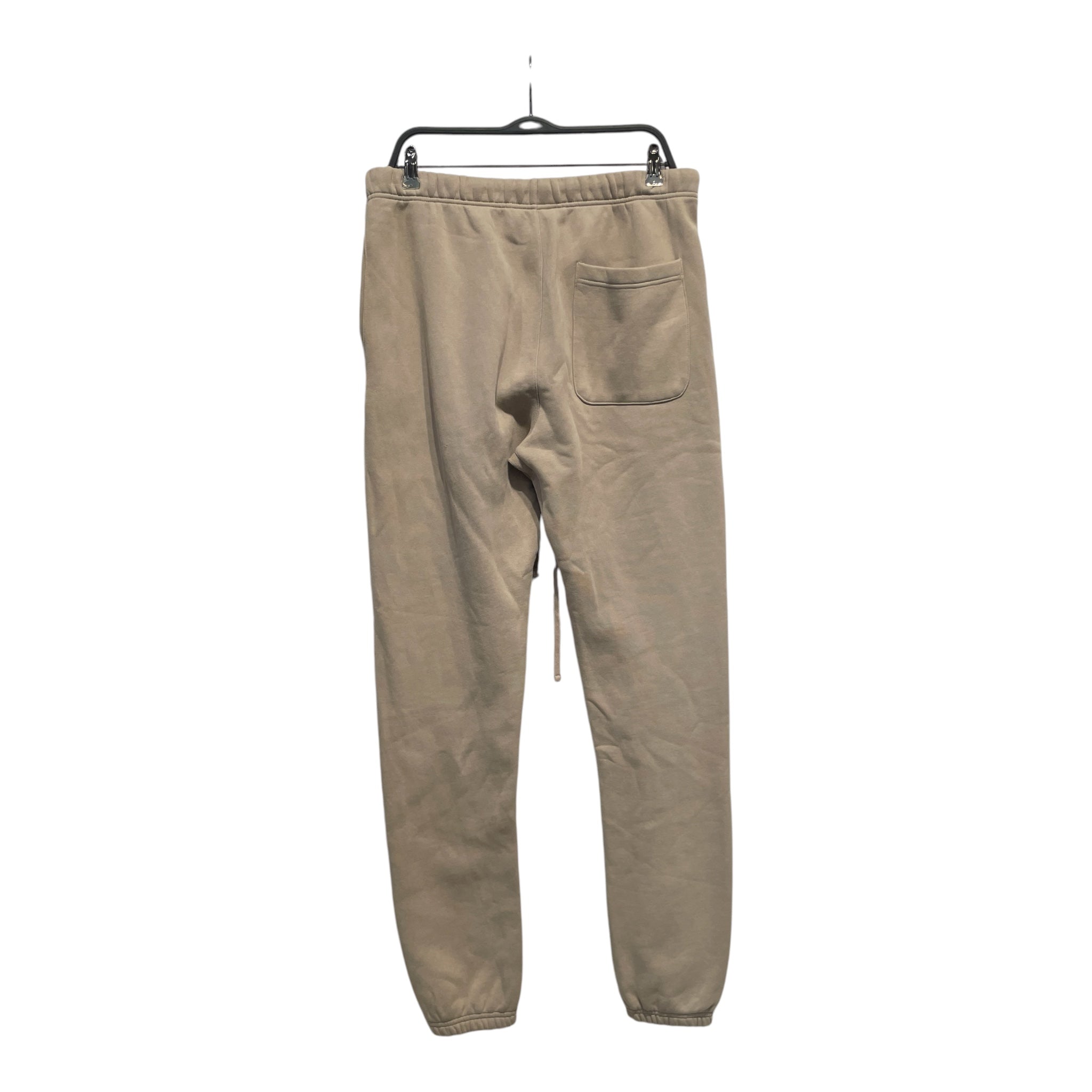 ESSENTIALS/Pants/M/Cotton/BEG/REFLECTIVE/JOGGERS view 2