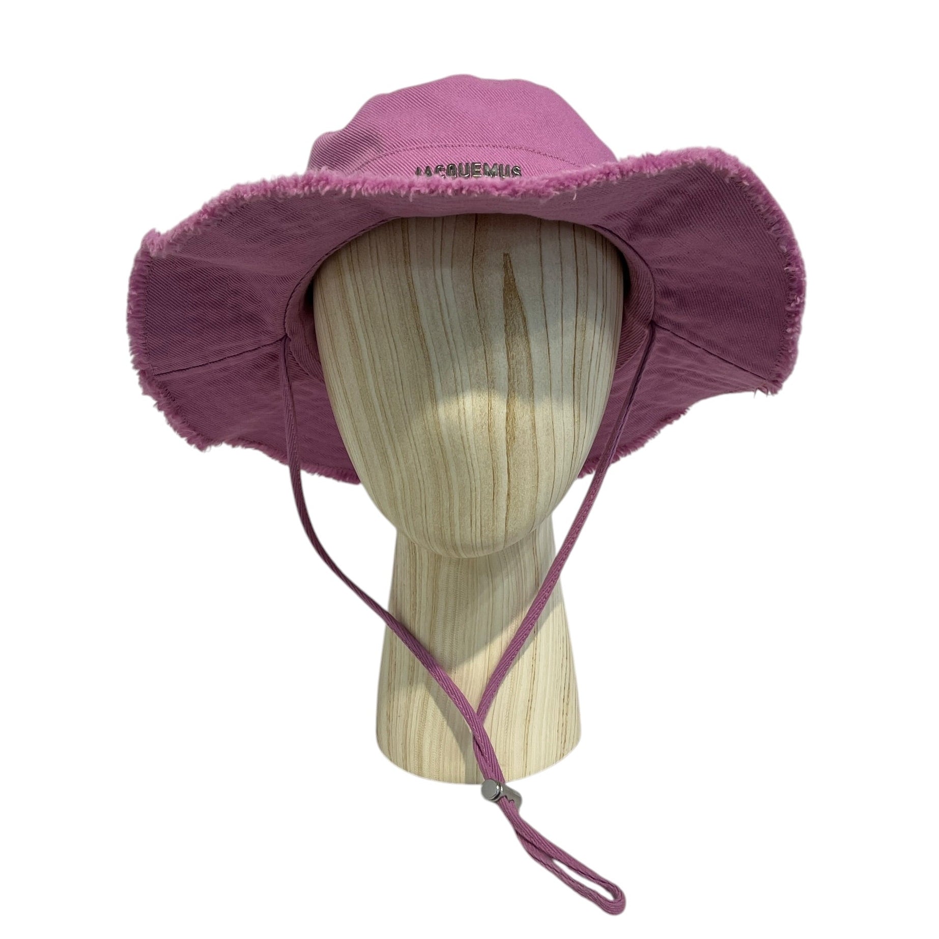 JACQUEMUS/Hat/Cotton/PNK/60 view 1