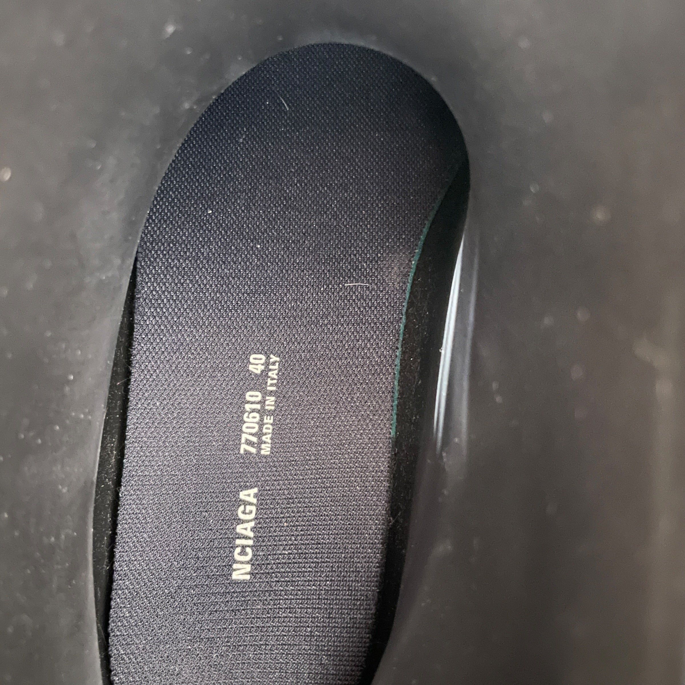 BALENCIAGA/Boots/EU 40/BLK/Steroid Rubber Boots view 4