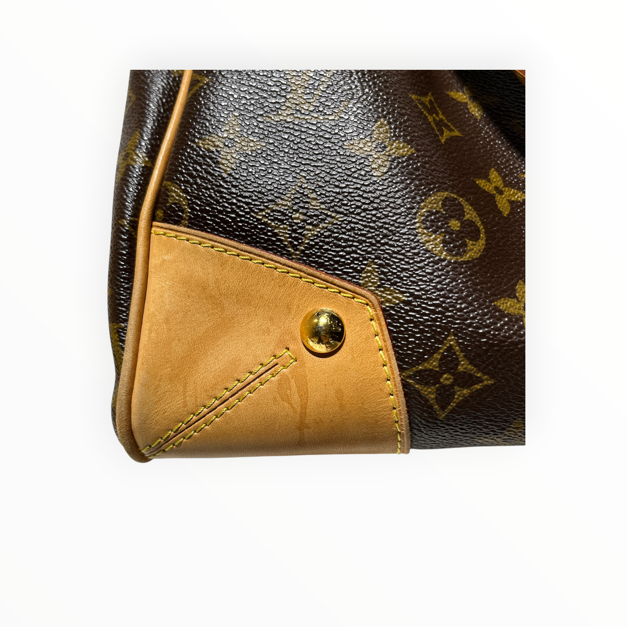 LOUIS VUITTON/Cross Body Bag/Monogram/Leather/BRW/retrio pm view 10