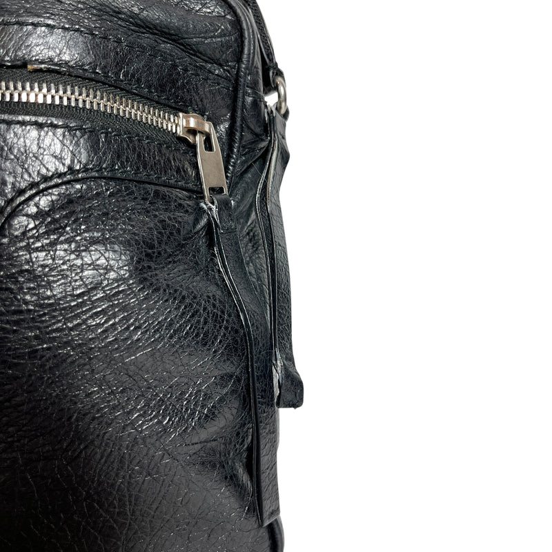 BALENCIAGA/Cross Body Bag/Leather/BLK/