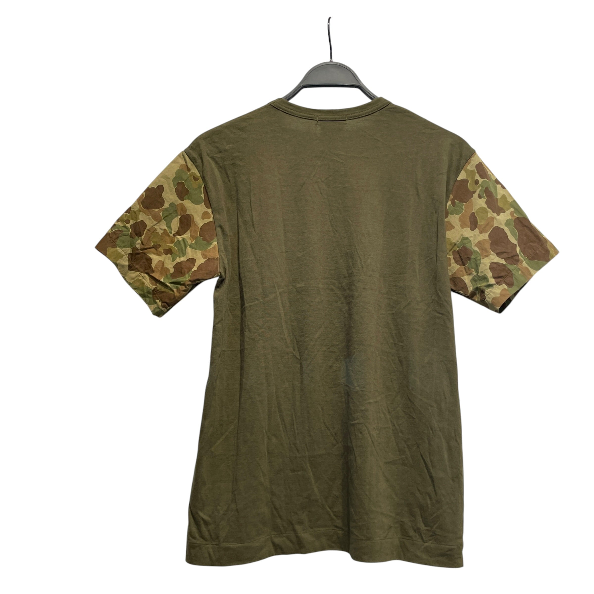 COMME des GARCONS HOMME PLUS/T-Shirt/S/Cotton/GRN/Graphic/solider of peace view 2