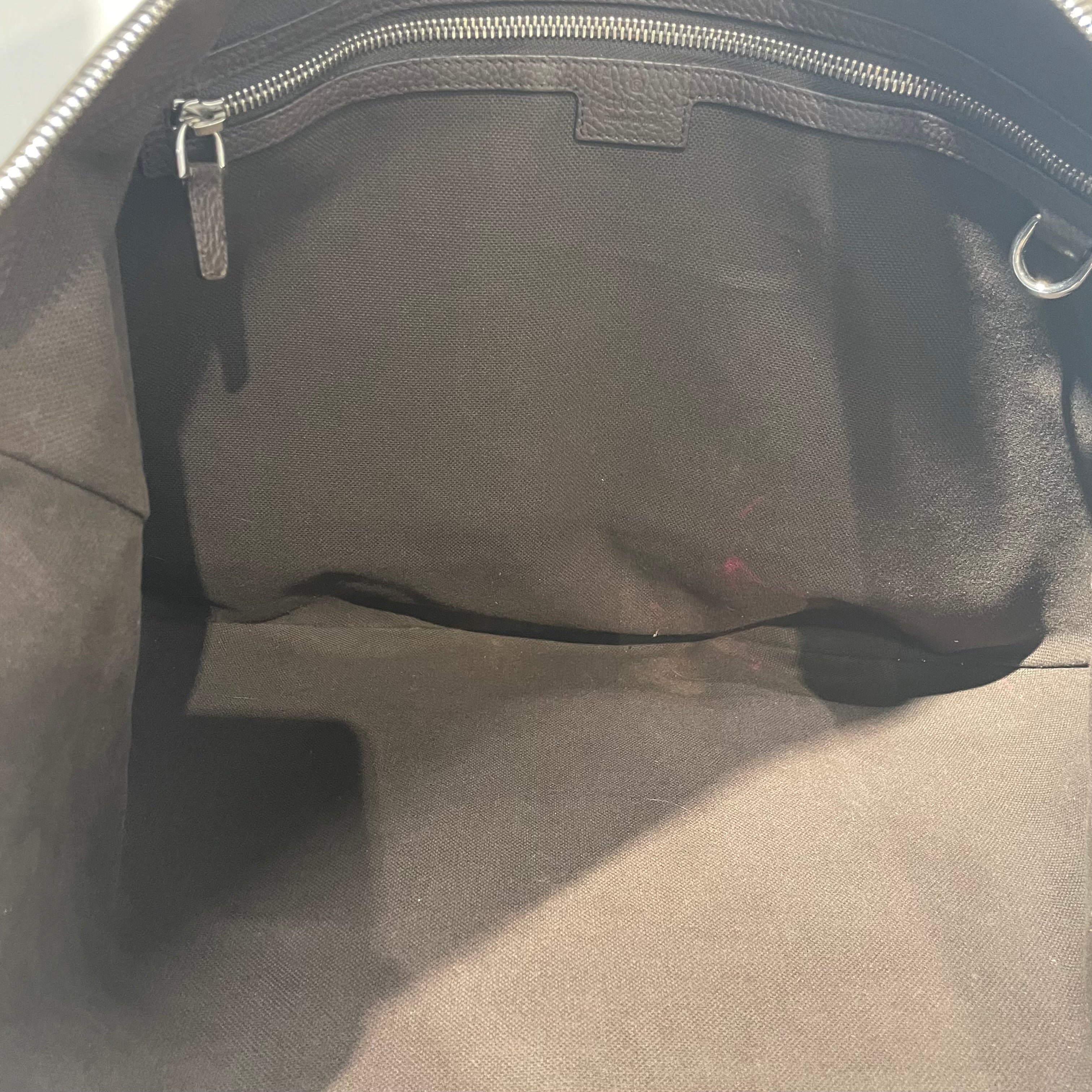 GUCCI/Tote Bag/Monogram/Cotton/BRW/800194 525040 view 4
