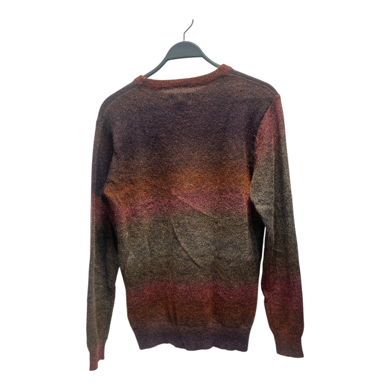 Pilgrim SURF+SUPPLY/Sweater/XS/Mohair/MLT/GRADIENT BRW/PNK/ORG/PPL