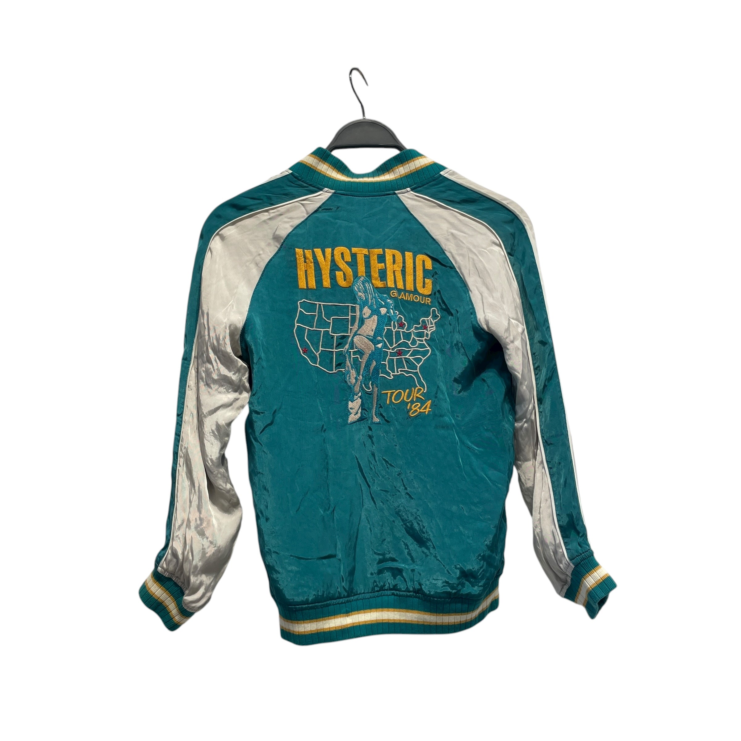 HYSTERIC GLAMOUR/Jacket/M/Polyester/GRN/U.s Tour view 2