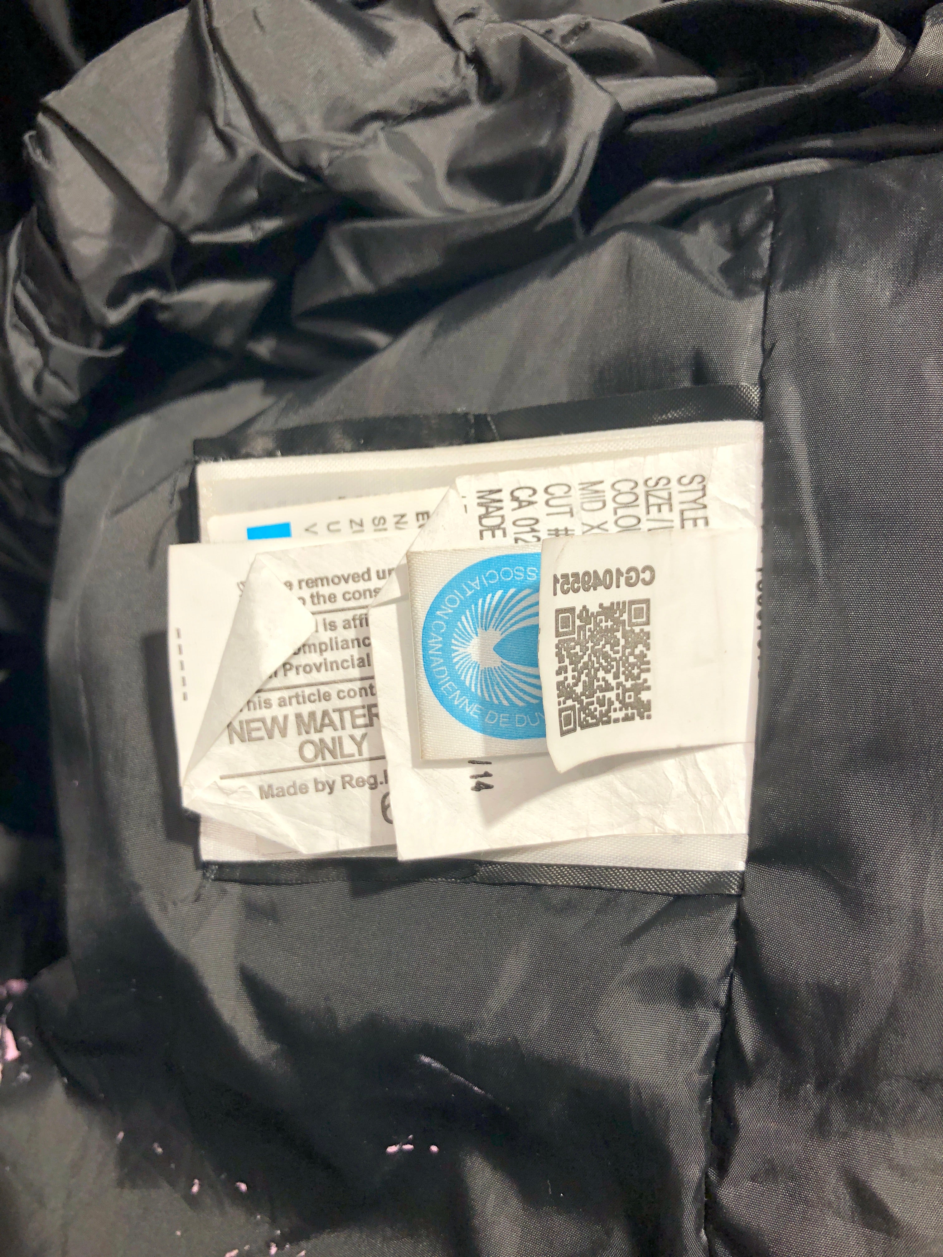 CANADA GOOSE/Puffer Jkt/XL/Polyester/BLK/STYLE 4567JM R view 6