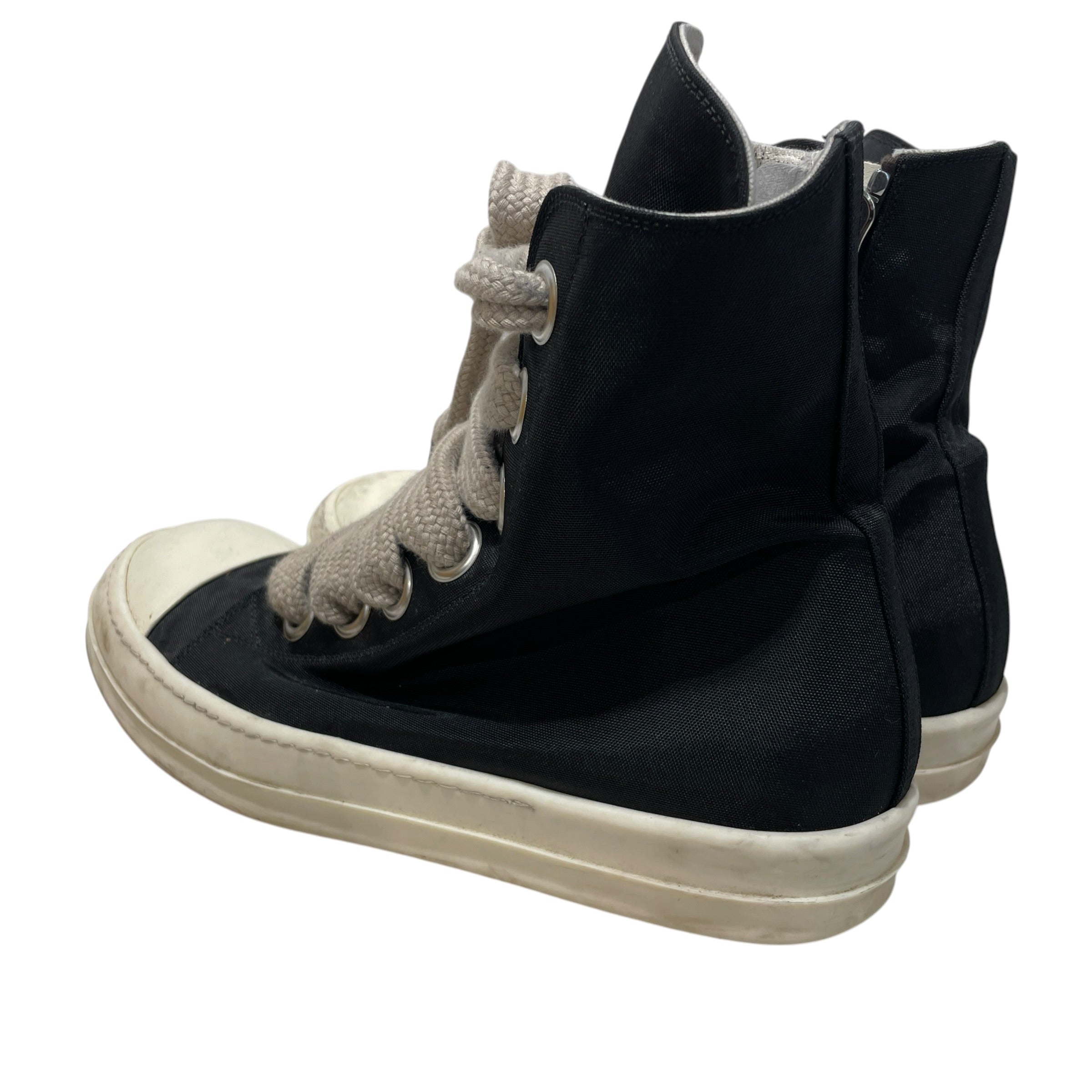 RICK OWENS DRKSHDW/Hi-Sneakers/EU 44/Nylon/BLK/ view 2