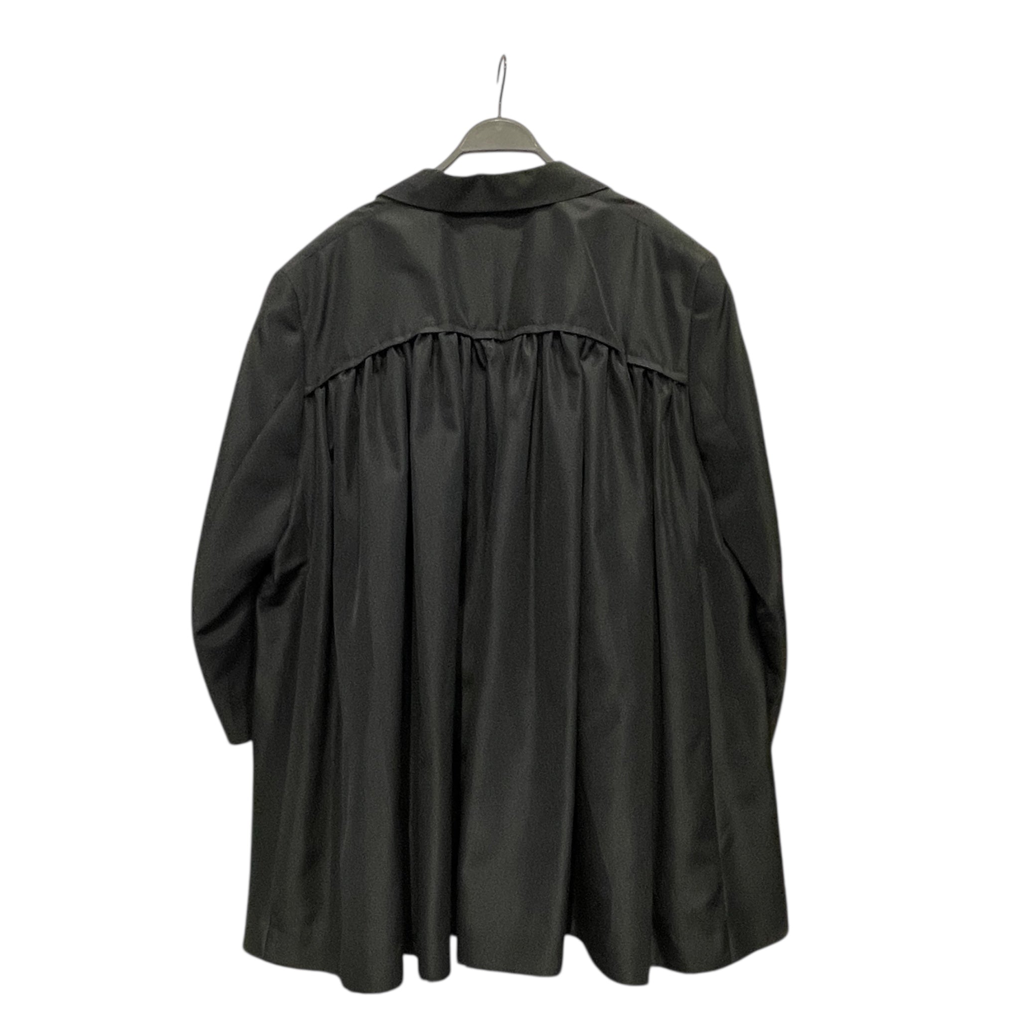 COMME des GARCONS HOMME PLUS/Jacket/L/Polyester/BLK/CDG HOMME CURTAIN PLEATED JKT view 2