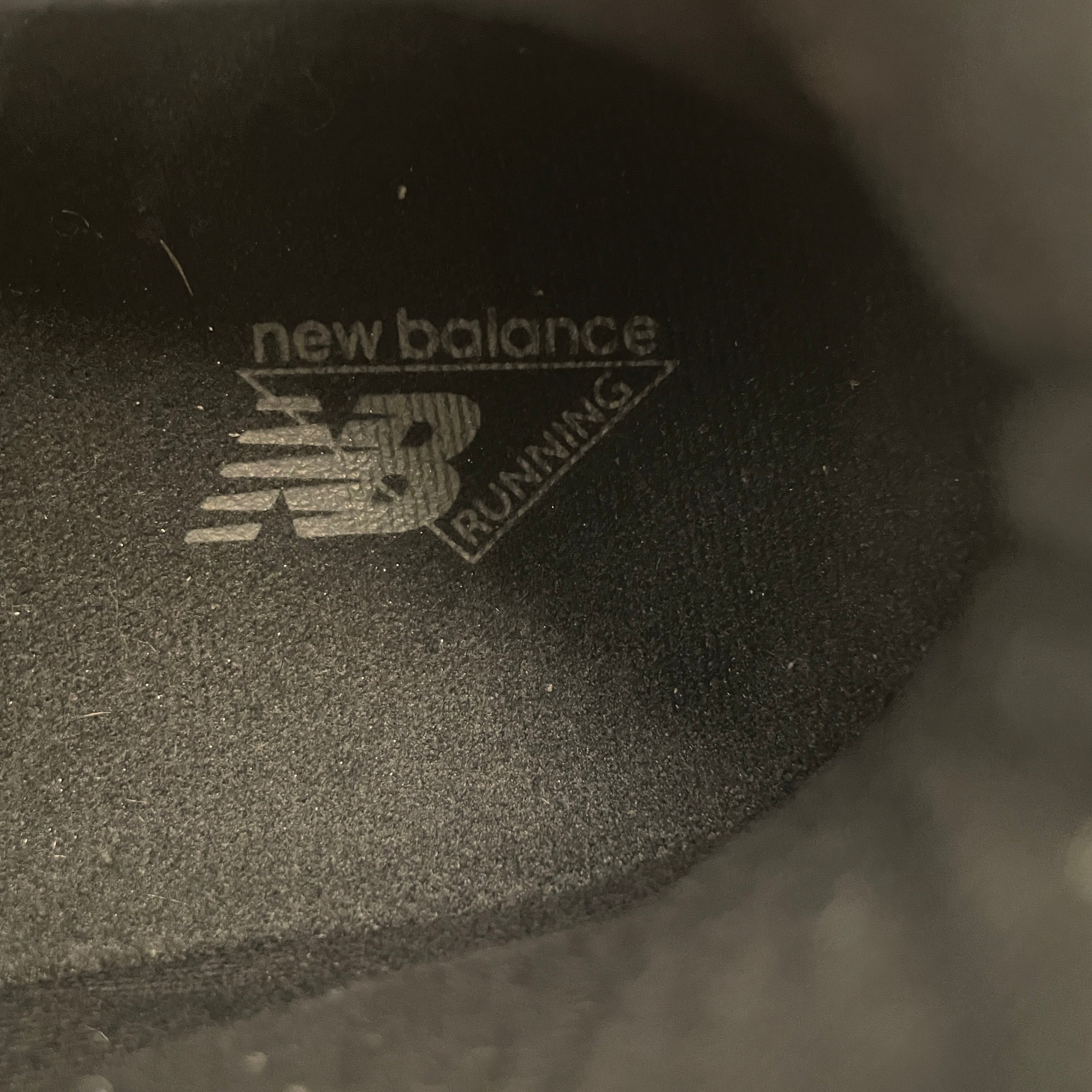 NEW BALANCE/Low-Sneakers/US 11.5/Suede/BLK/ view 3