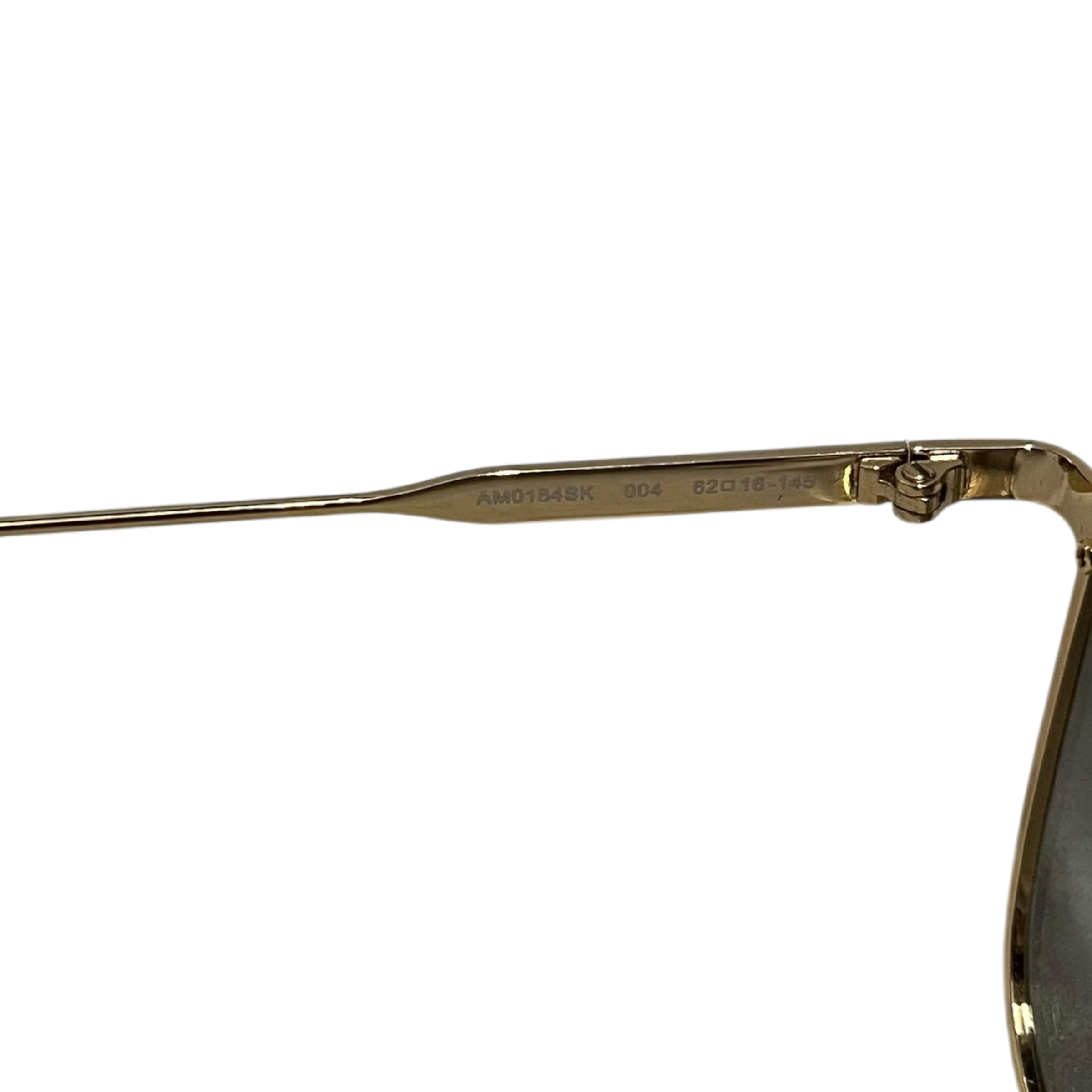 Alexander McQueen/Sunglasses/OS/Titanium/BLK/ view 5