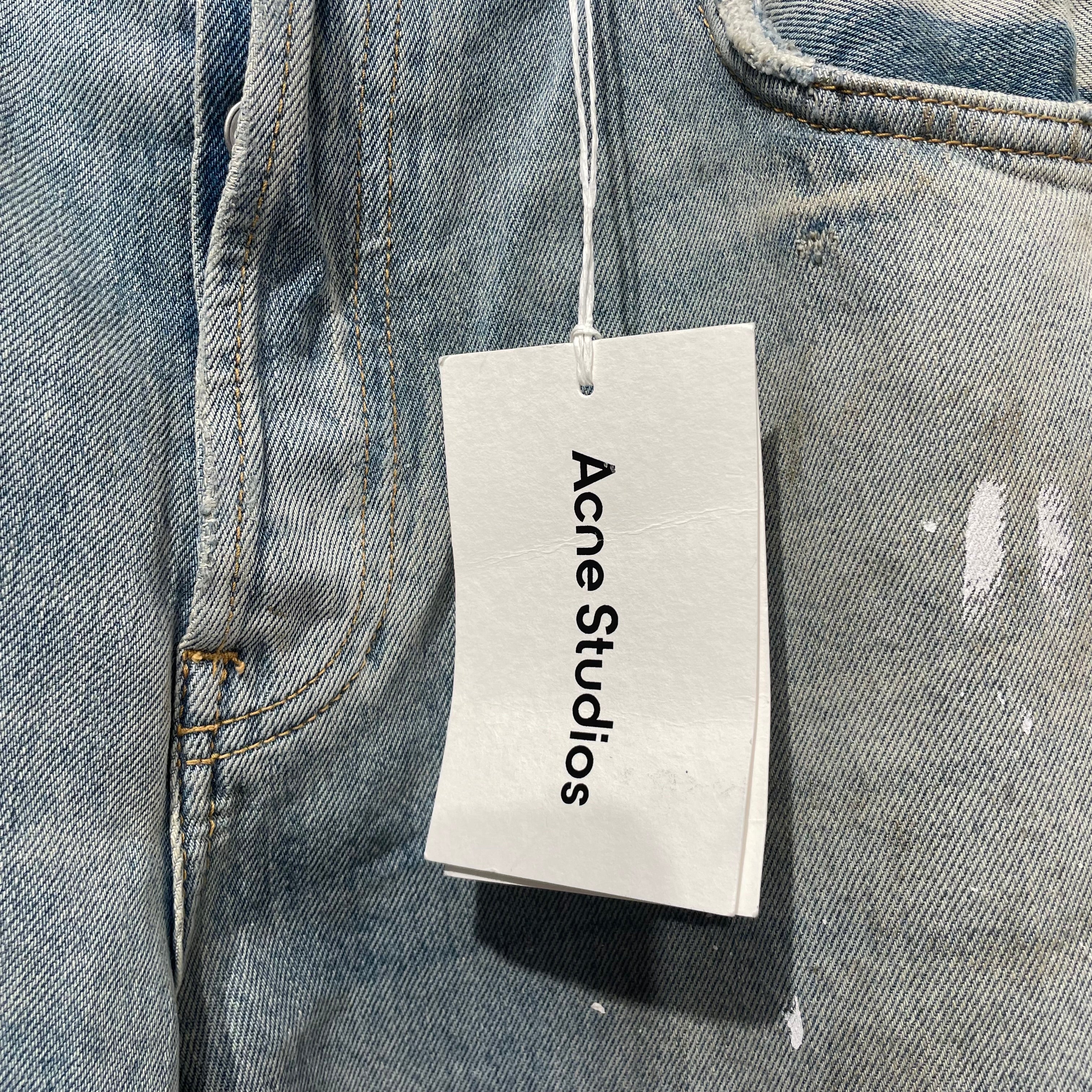 Acne Studios/Straight Pants/32/Denim/IDG/ view 4