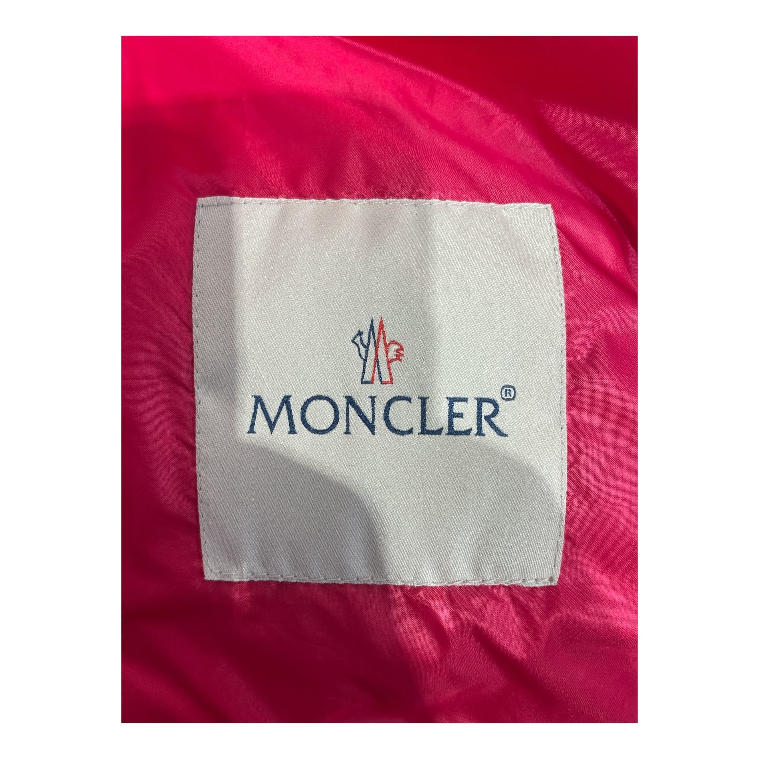 MONCLER/Puffer Jkt/1/Floral Pattern/Nylon/PNK/No Collar/Floral Pink Puffer view 5