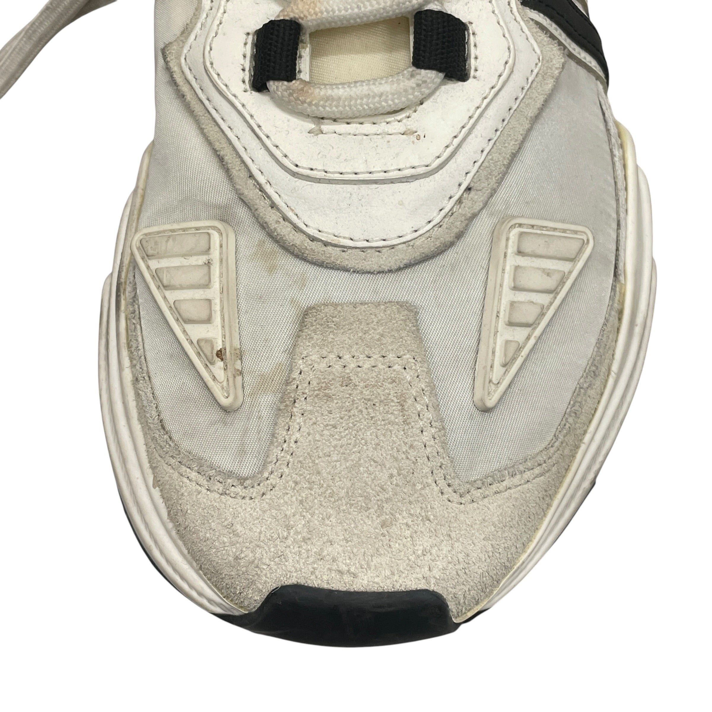 DOLCE&GABBANA/Low-Sneakers/EU 38/Suede/GRY/DG LOGO view 4