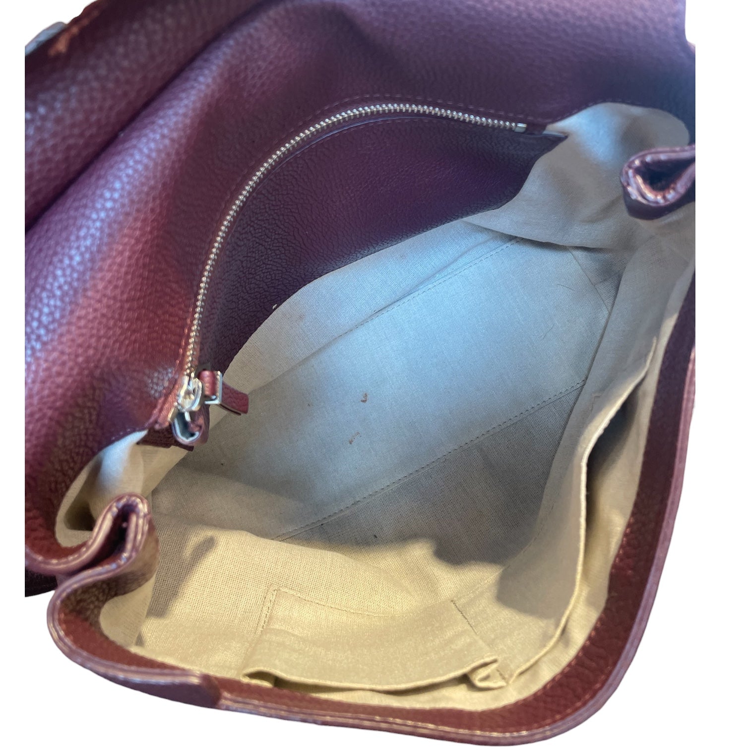 THE ROW/Hand Bag/Leather/BRD/THE ROW BURGENDY BG view 5