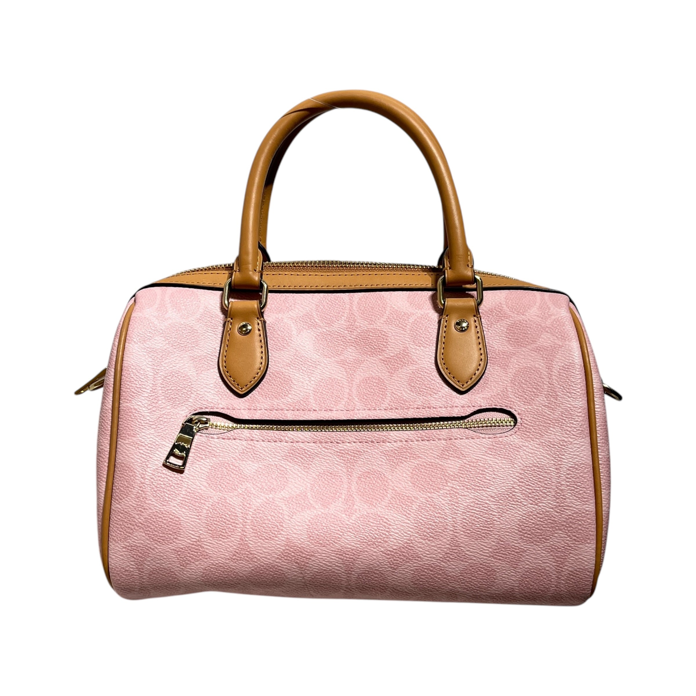 COACH/Bag/Leather/PNK/rowan monogram view 2