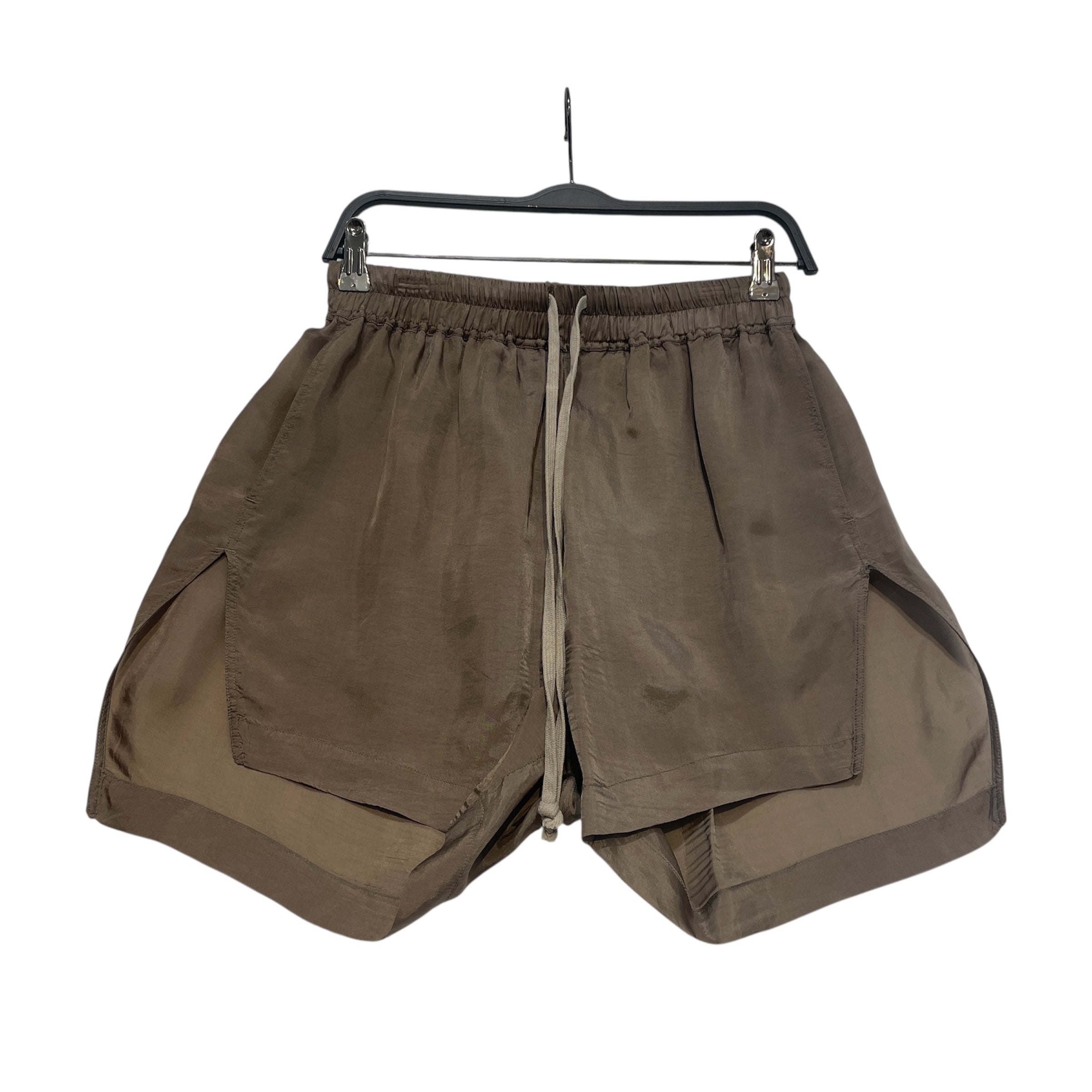 Rick Owens/Shorts/4/BRW/Cupro Boxer Shorts view 1