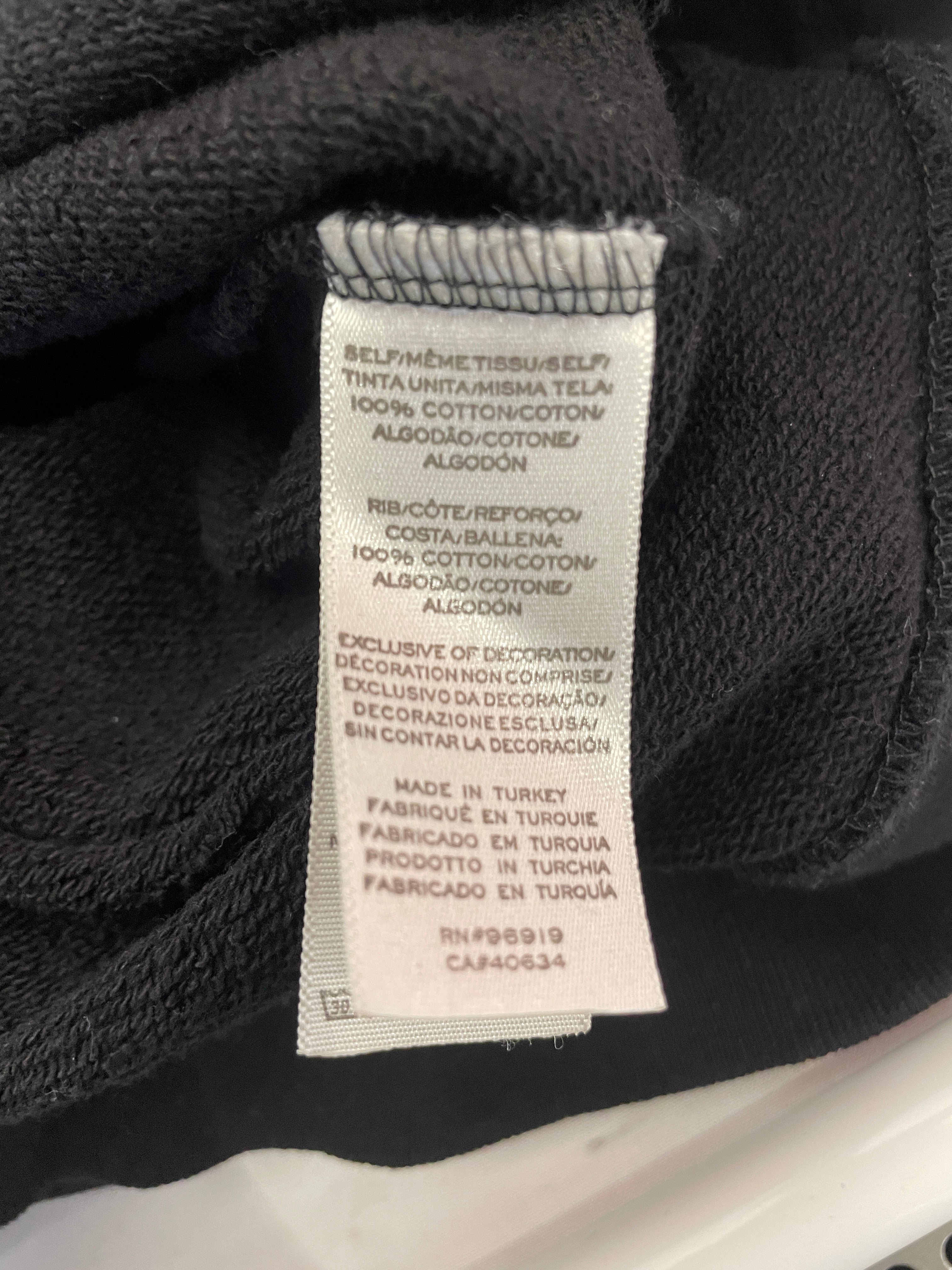 MARC JACOBS/Sweatshirt/L/Graphic/Cotton/BLK/ view 4