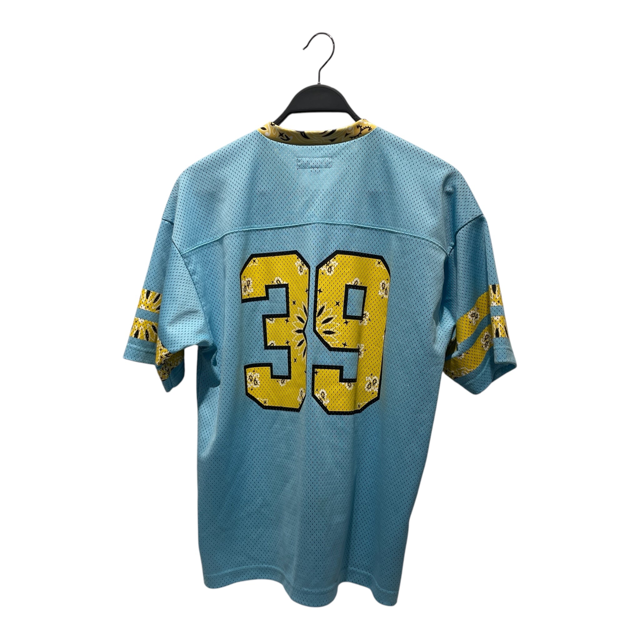 Supreme/Cut & Sew/S/Polyester/BLU/All Over Print/Bandana Football Jersey view 2