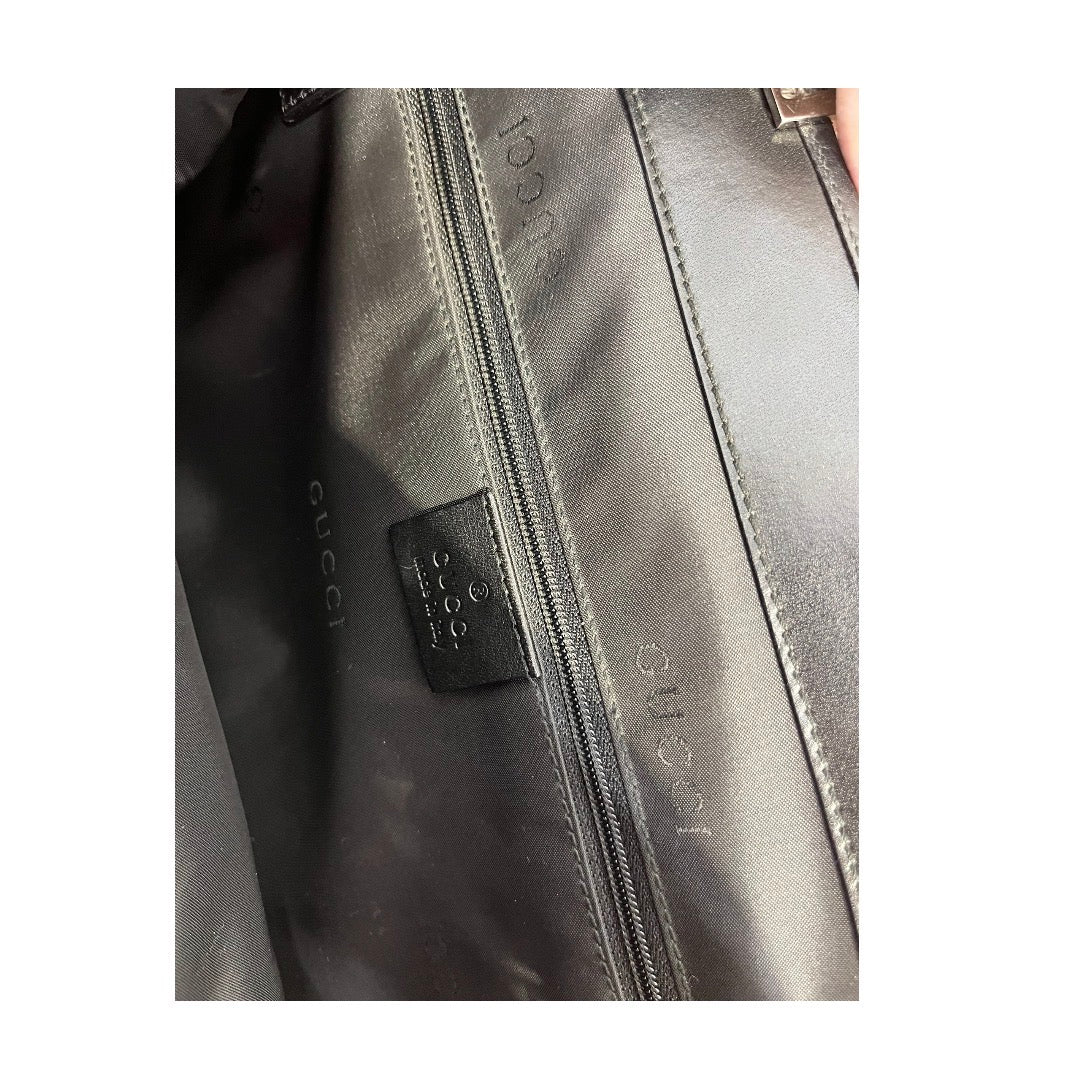 GUCCI/Bag/BLK/nylon bag view 6