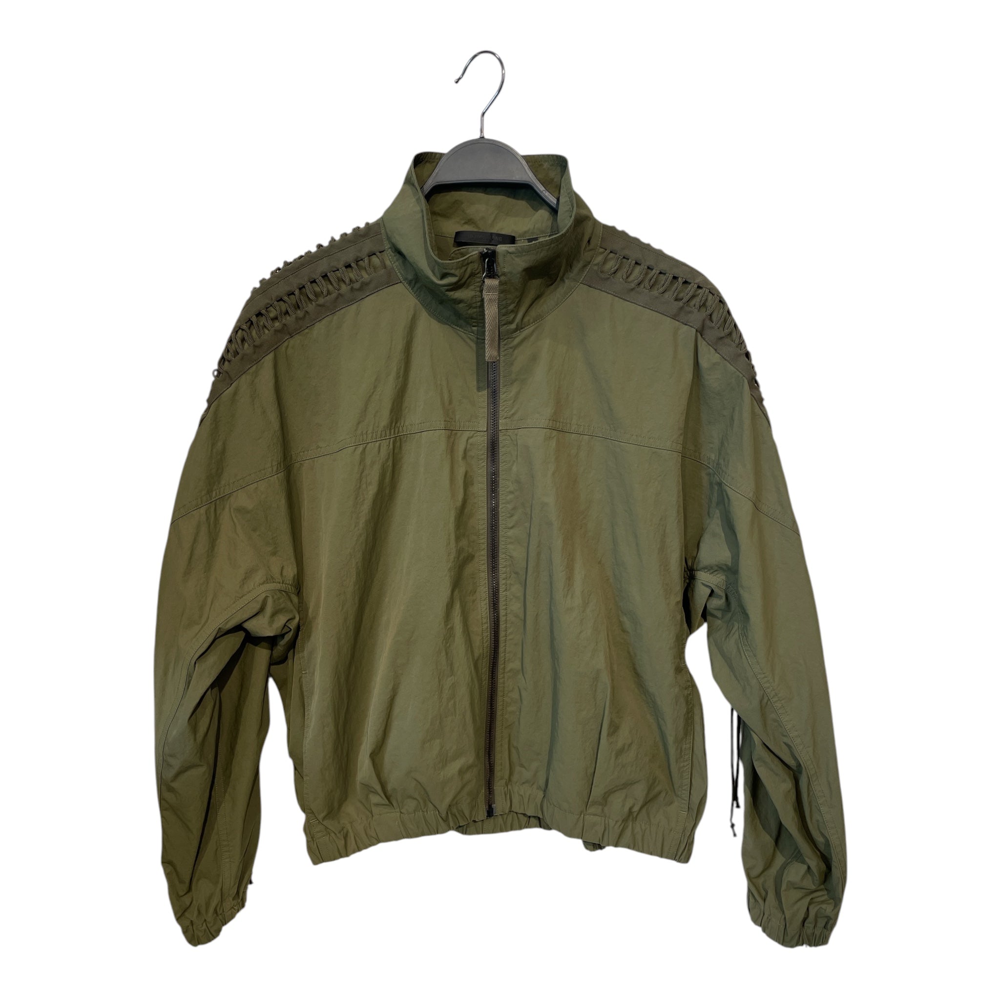 Helmut Lang/Blouson/S/Polyester/GRN/LACING BOMBER view 1
