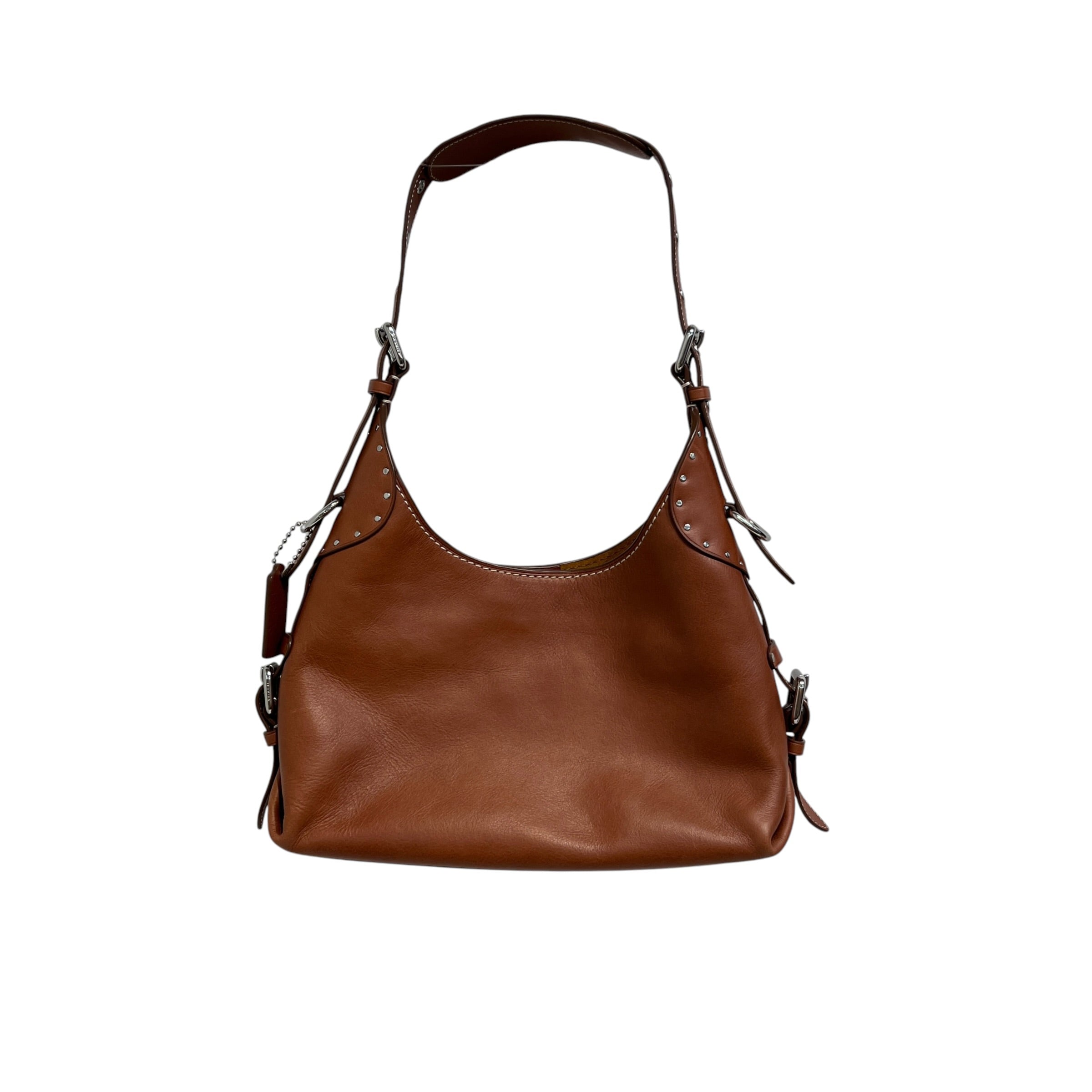 COACH/Bag/Leather/BRW/restored cargo view 1