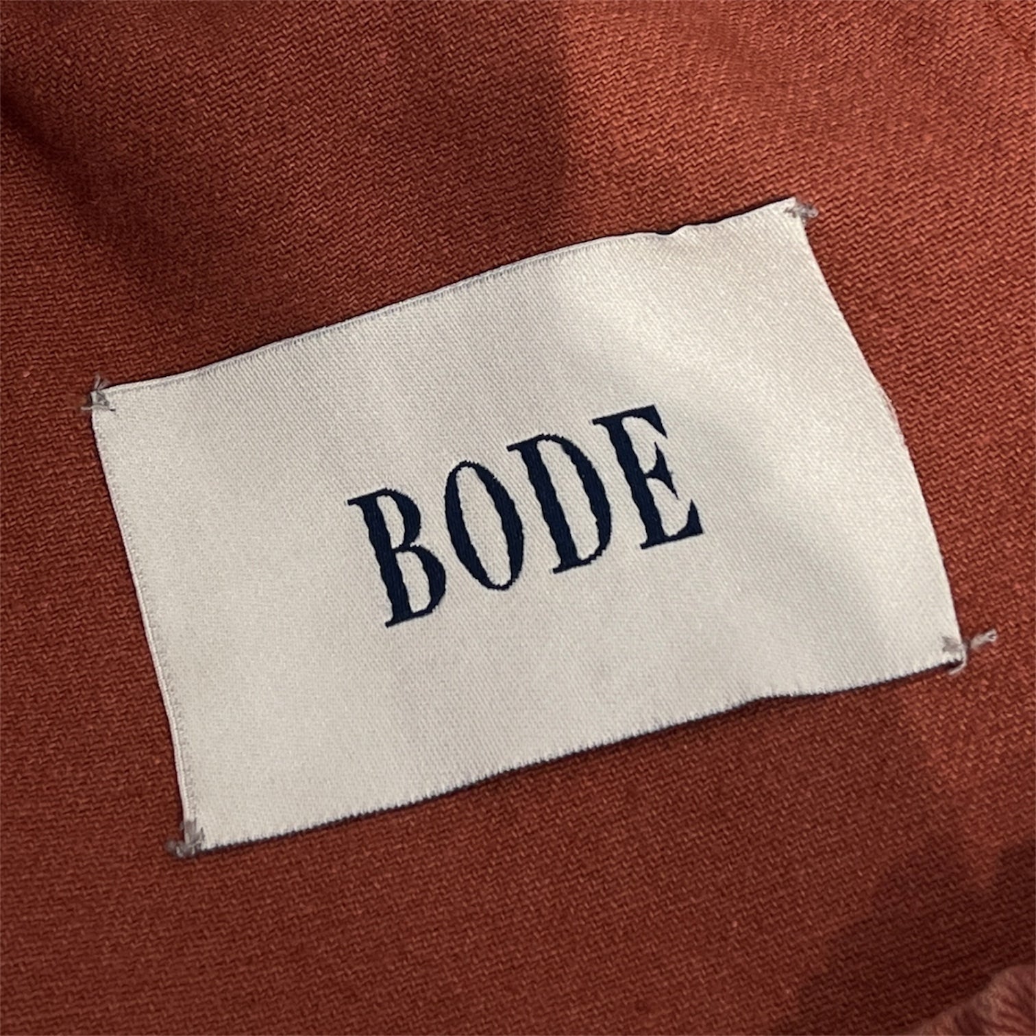 BODE/Shorts/S/Cotton/RED/3 pocket/ view 3