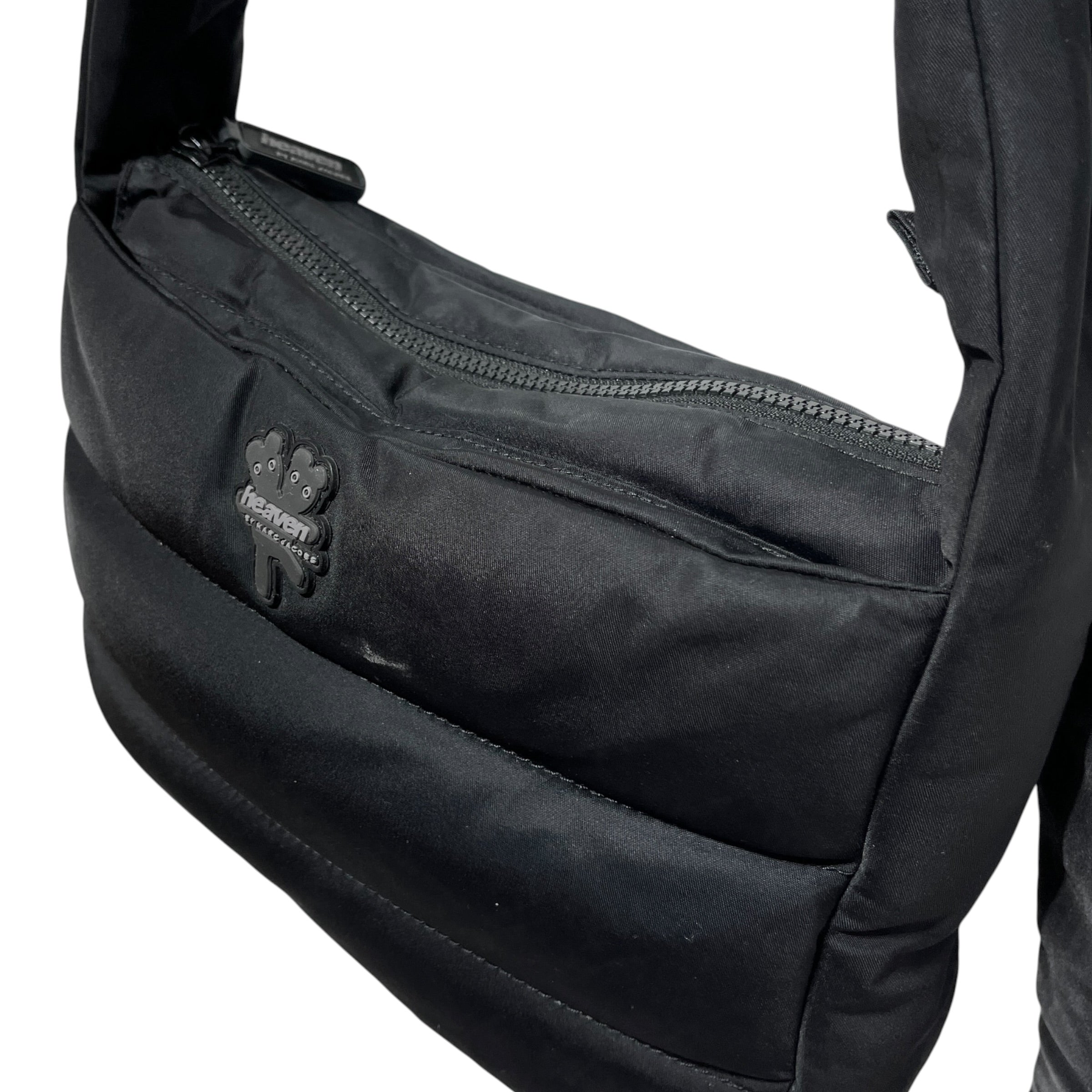 Heaven By Marc Jacobs/Hand Bag/Nylon/BLK/MED PUFF BAG view 5