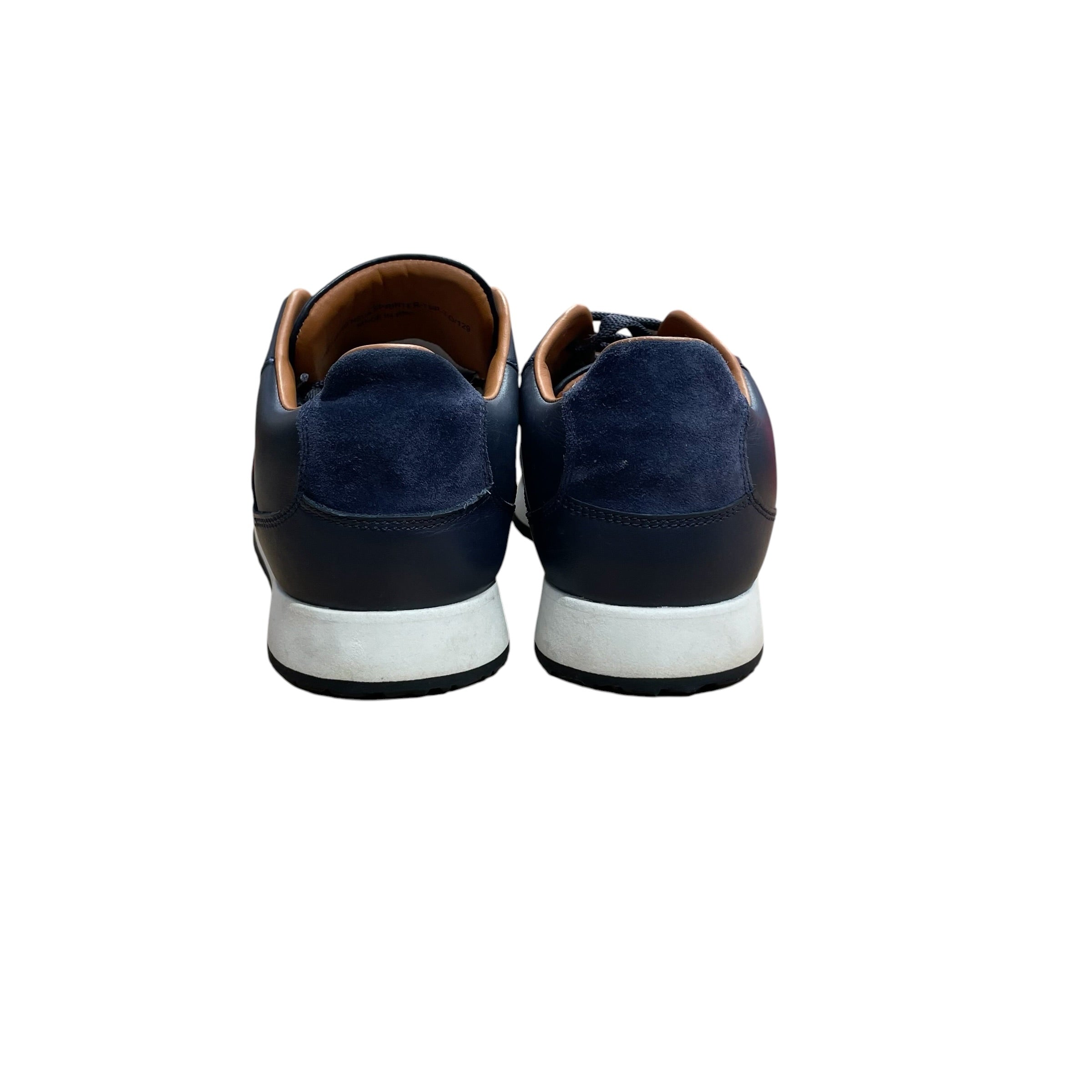 BALLY/Low-Sneakers/US 9.5/Suede/NVY/sprinter suede leather view 4