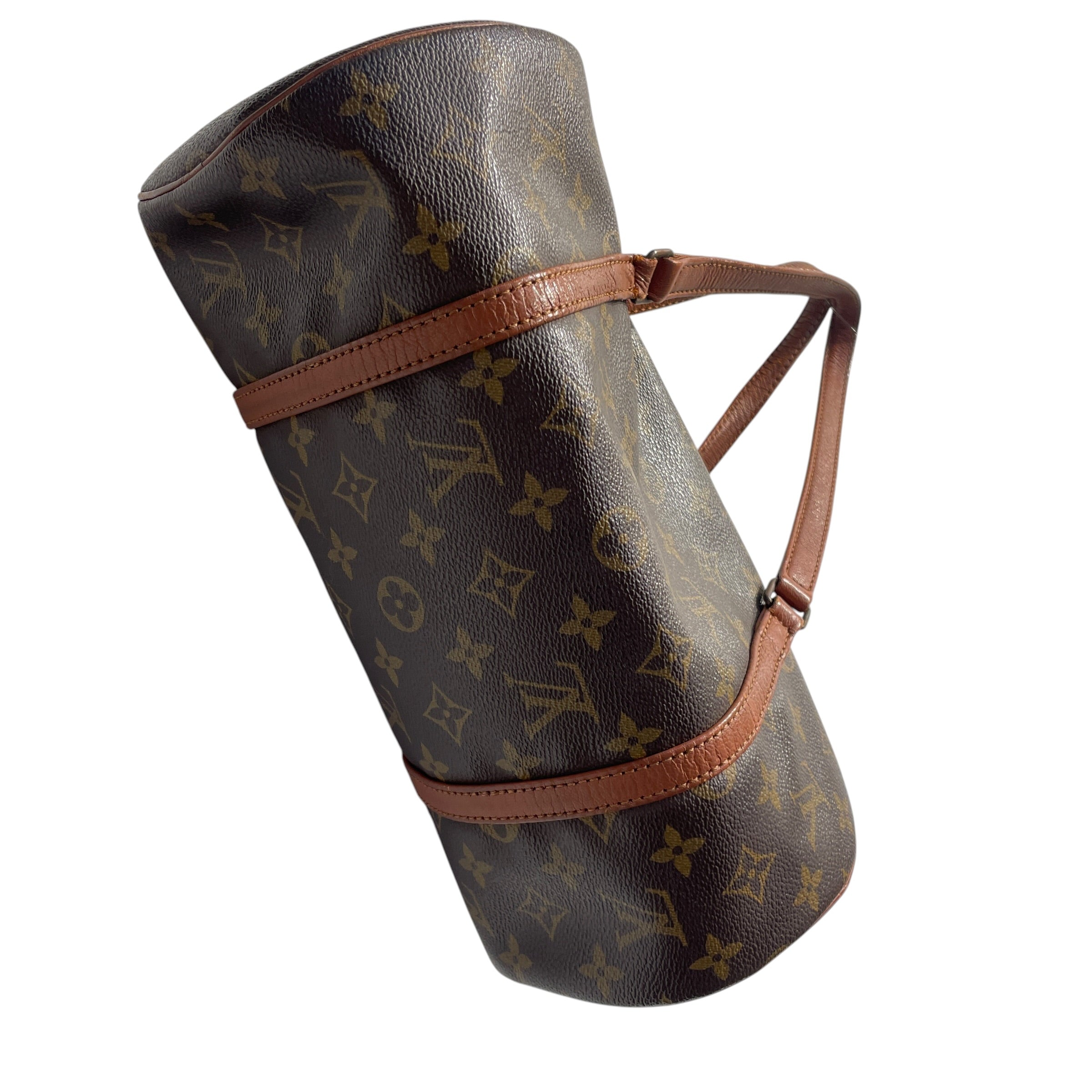 LOUIS VUITTON/Hand Bag/Monogram/Leather/BRW/PAPILLON view 5