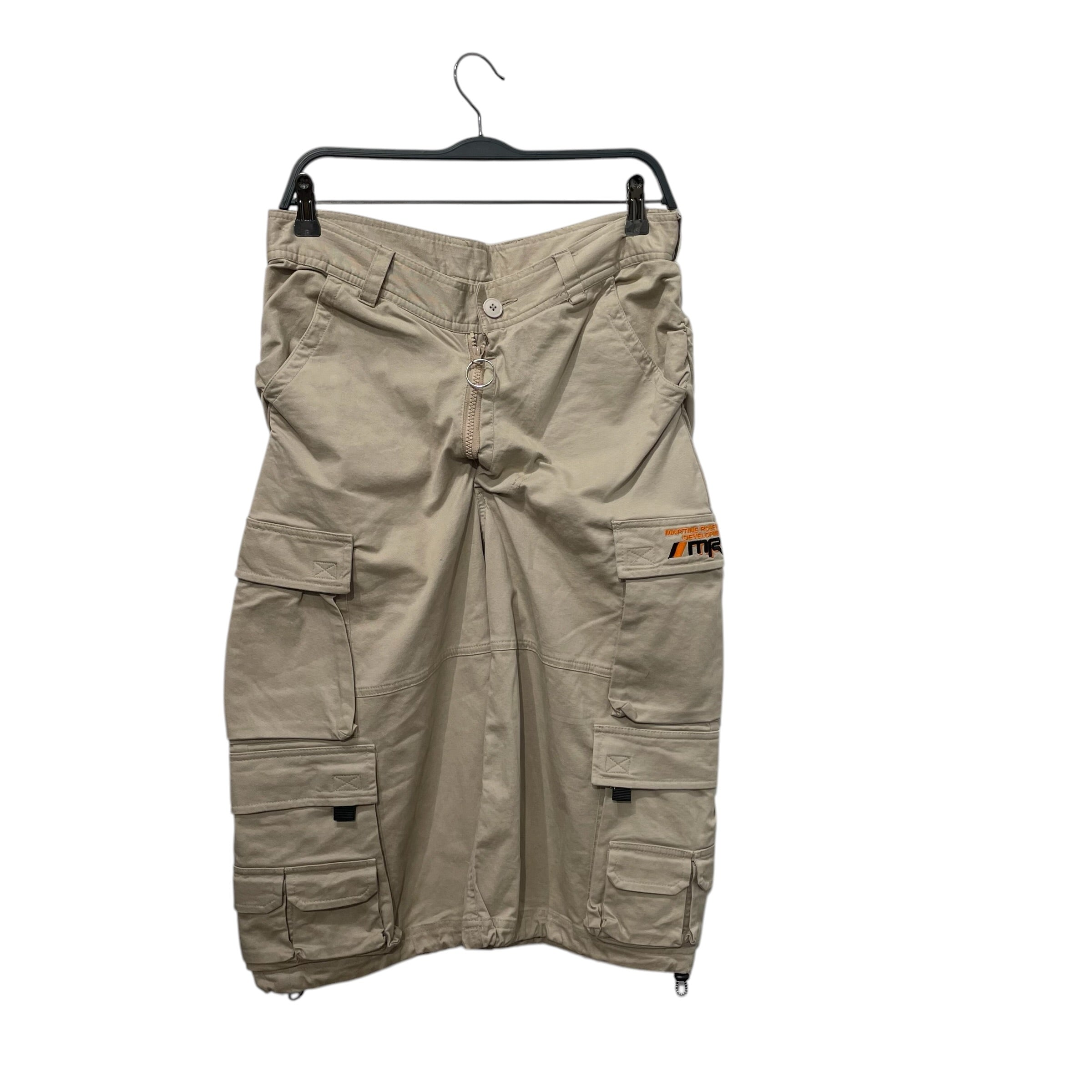 MARTINE ROSE/Shorts/46/Cotton/BEG/Cargo Shorts/MRSS23-824 view 1
