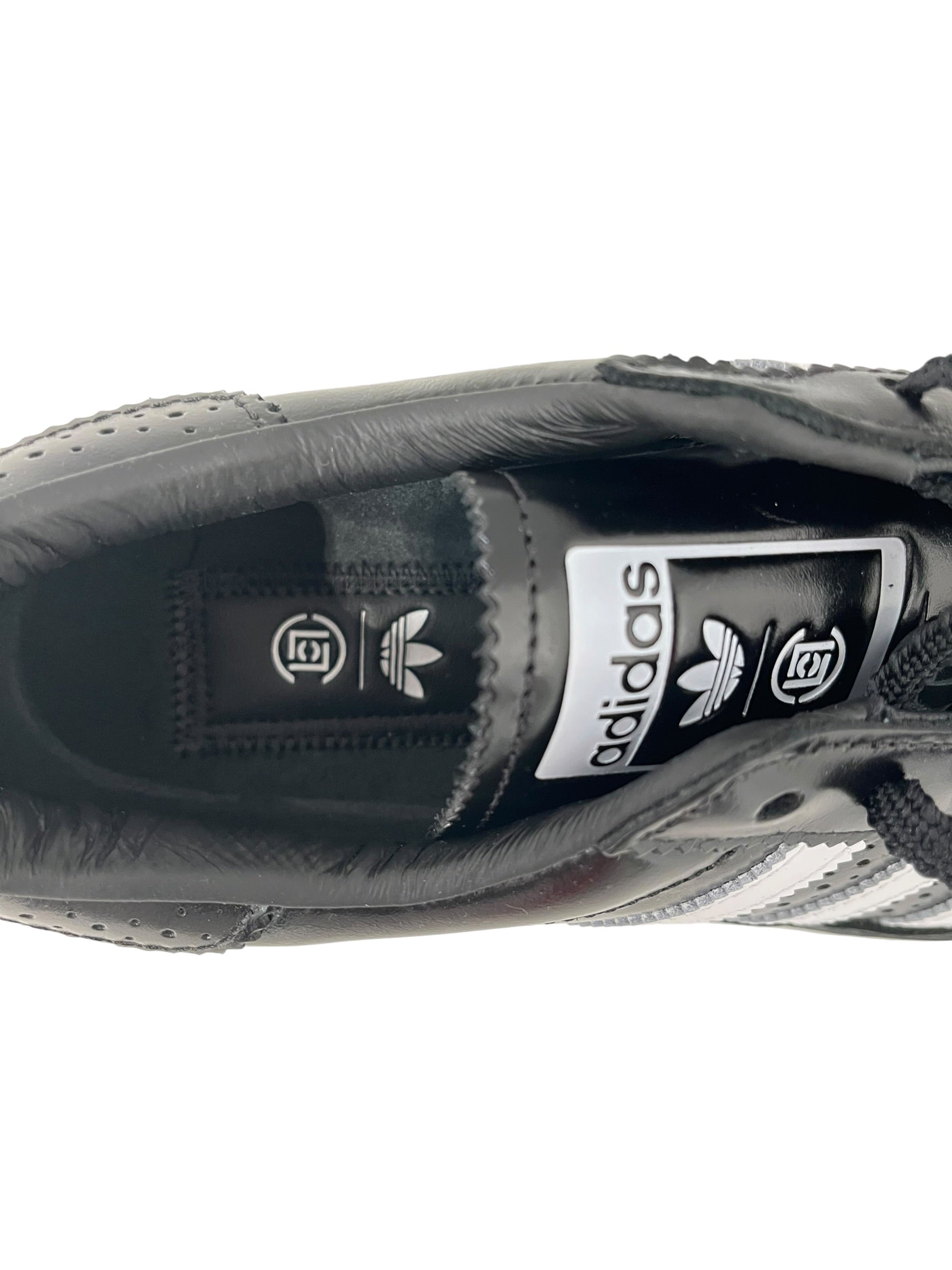 adidas/CLOT(CLOTAPPAREL)/Low-Sneakers/EU 40/Leather/BLK/LOAFER TASSEL SPIKE SOLE view 3