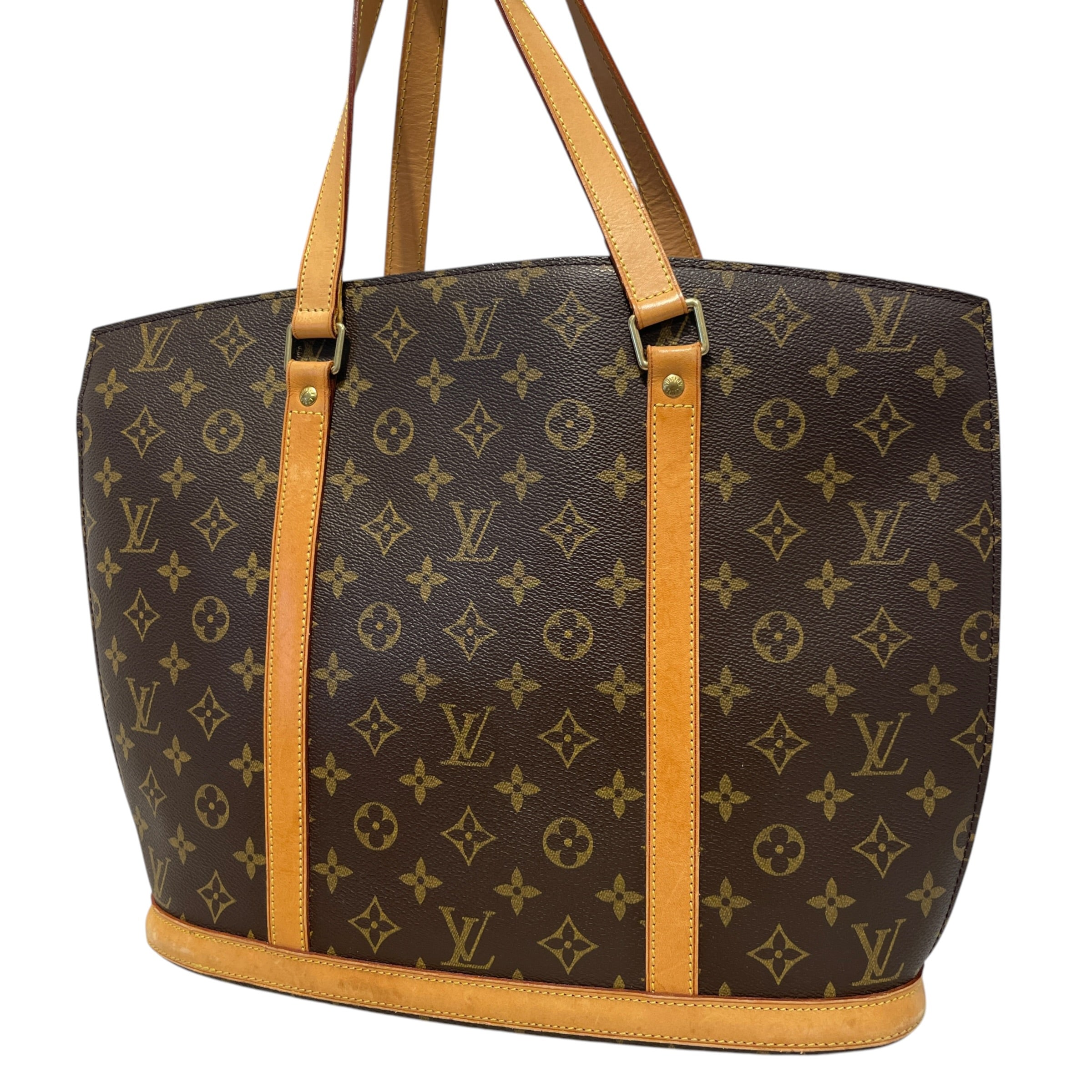 LOUIS VUITTON/Tote Bag/Monogram/Leather/BRW/Babylon Tote view 4