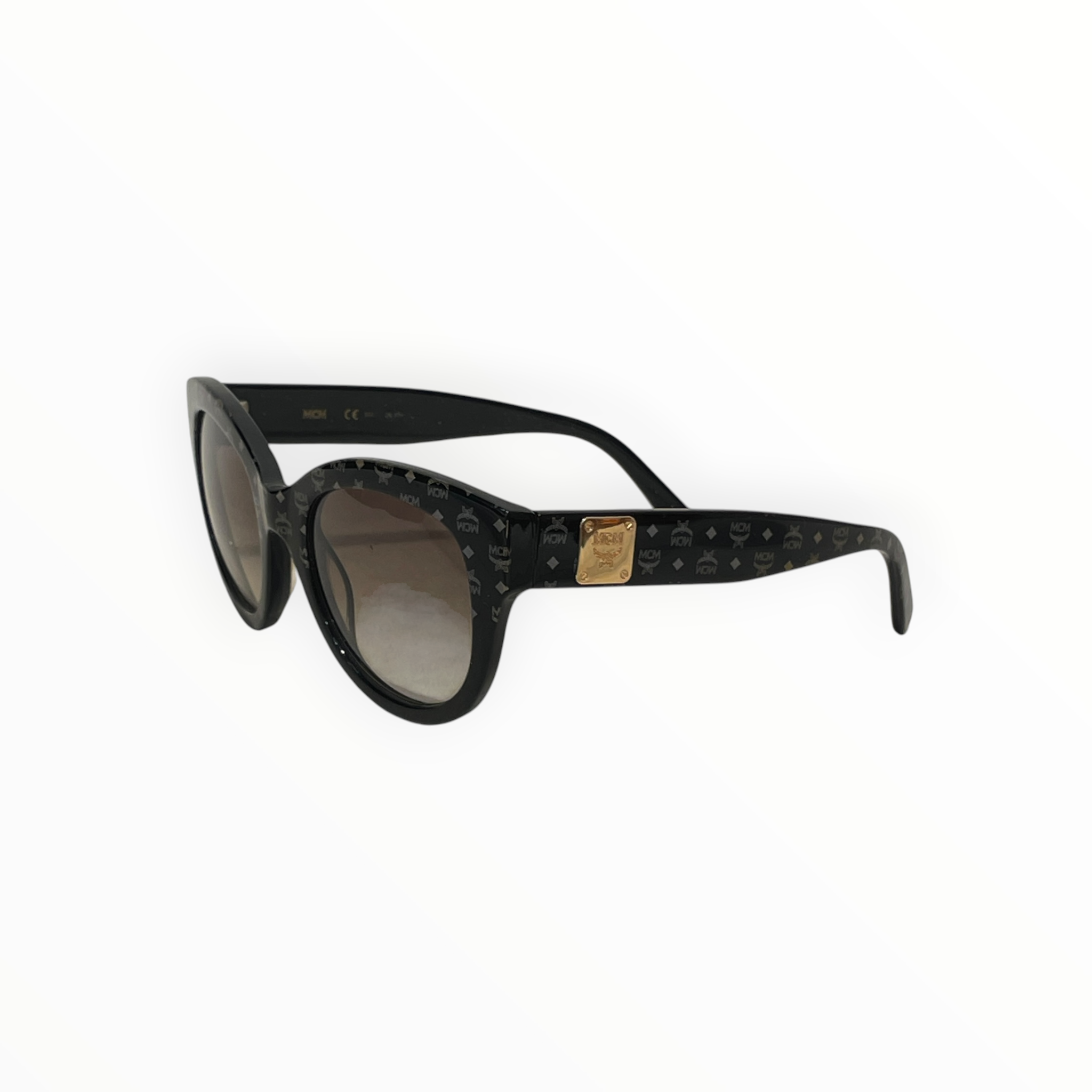 MCM/Sunglasses/All Over Print/Plastic/BLK/L's/MCM608S view 2