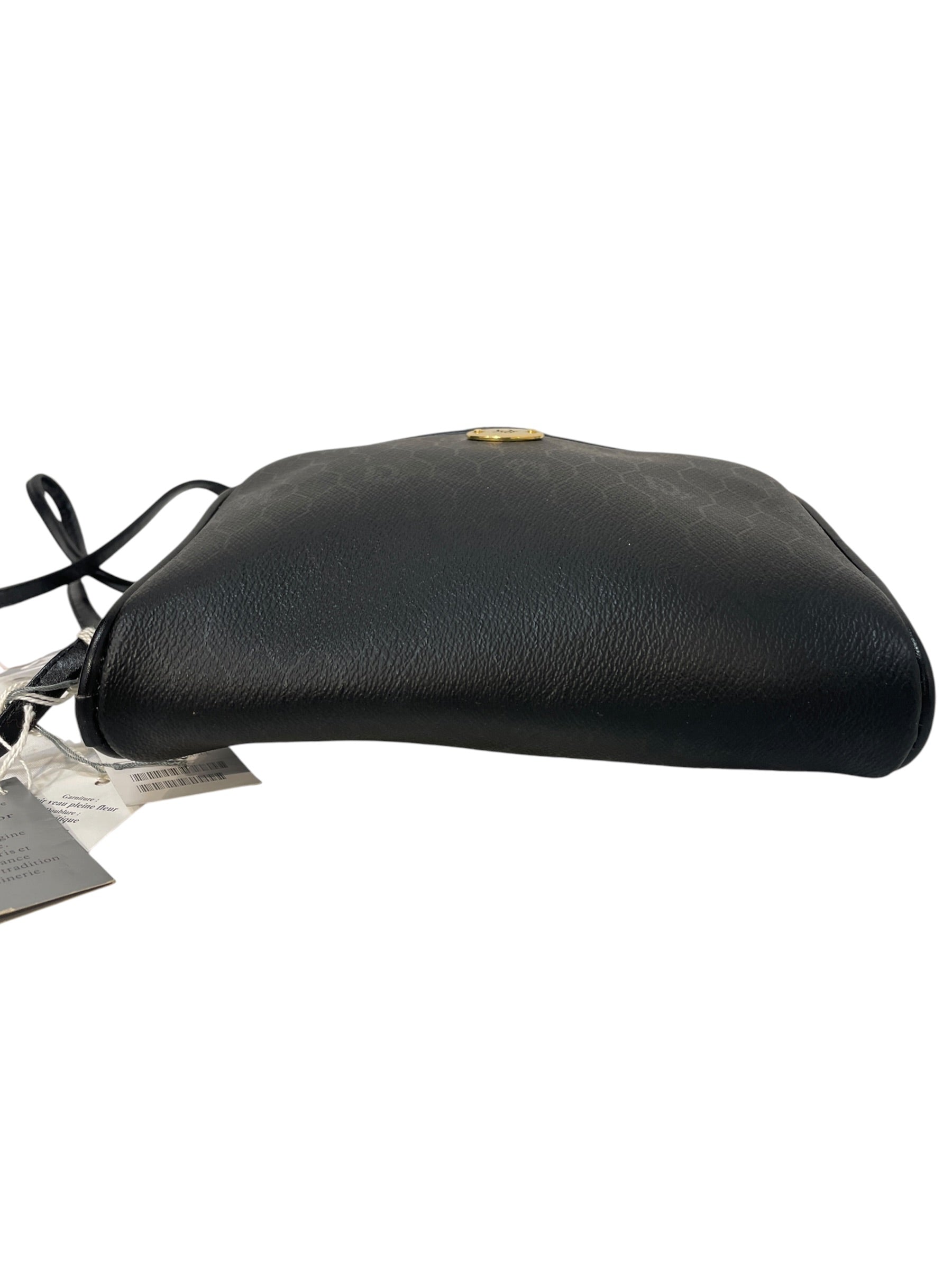 Christian Dior/Cross Body Bag/Leather/Black/ view 3