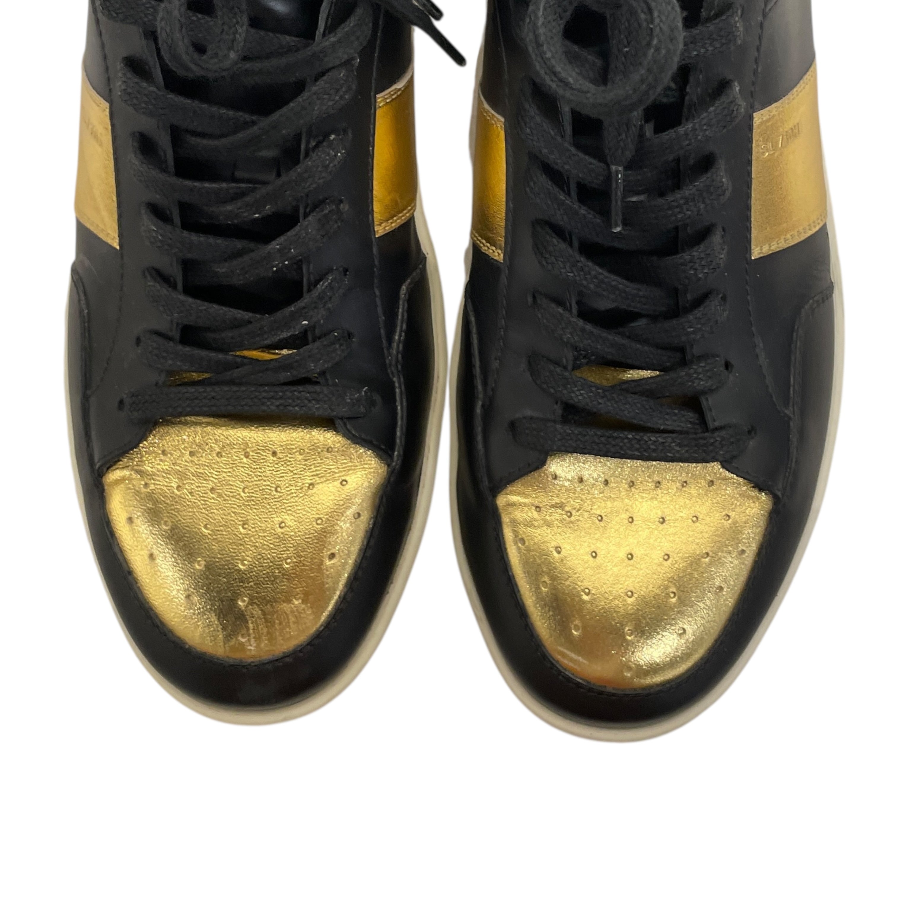 SAINT LAURENT/Hi-Sneakers/EU 43.5/Leather/BLK/418026 view 5