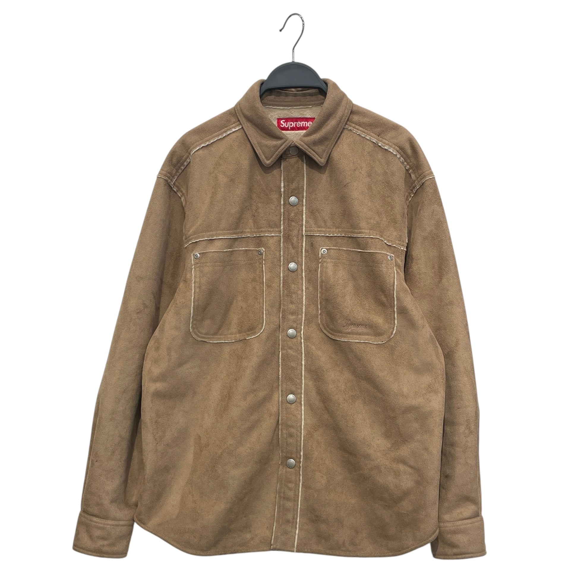 Supreme/Jacket/S/Polyester/BEG/WESTERN FAUX SUEDE view 1