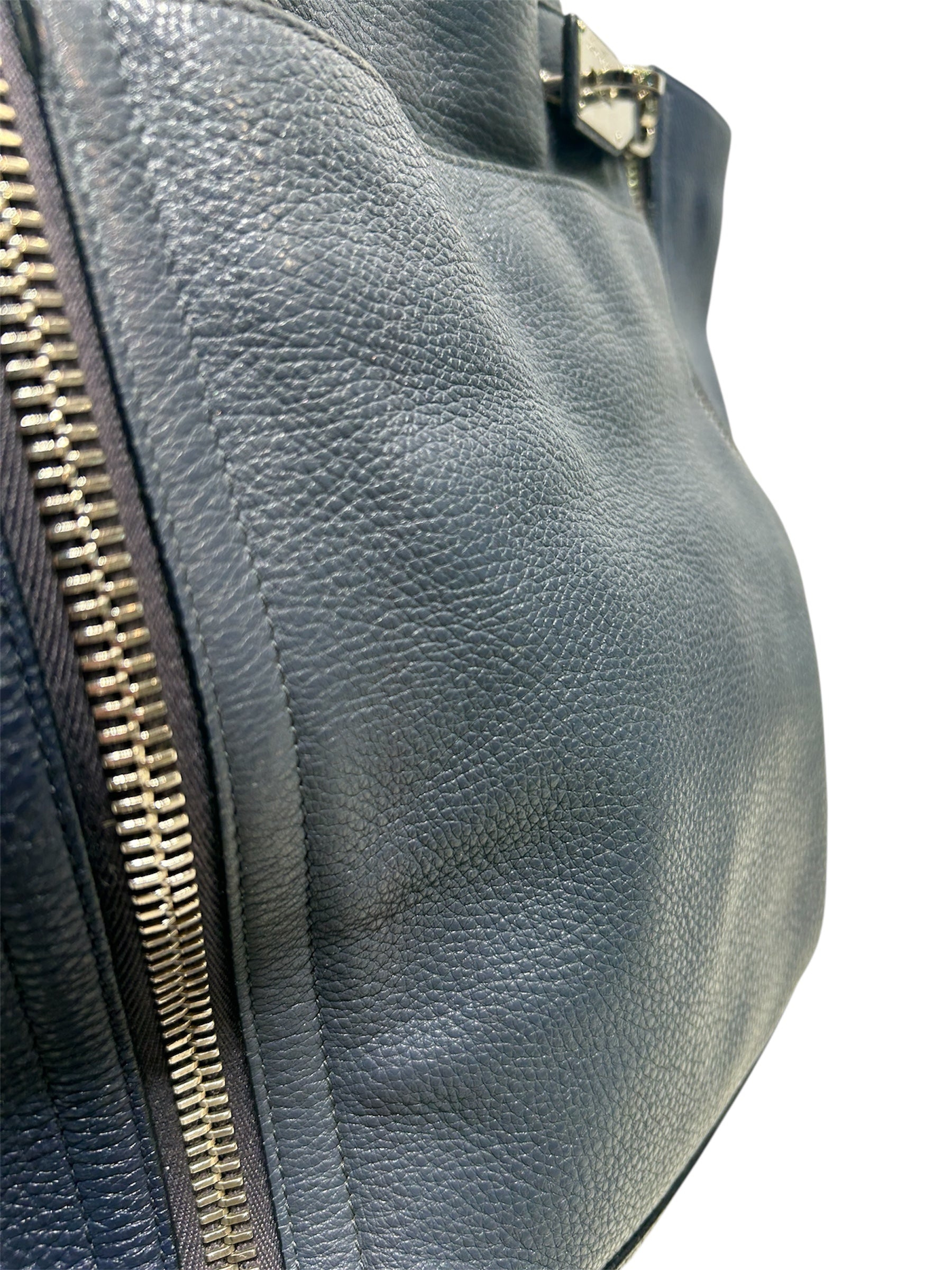 Salvatore Ferragamo/Bag/Leather/NVY/SUSANNE TOTE DOUBLE ZIP view 6