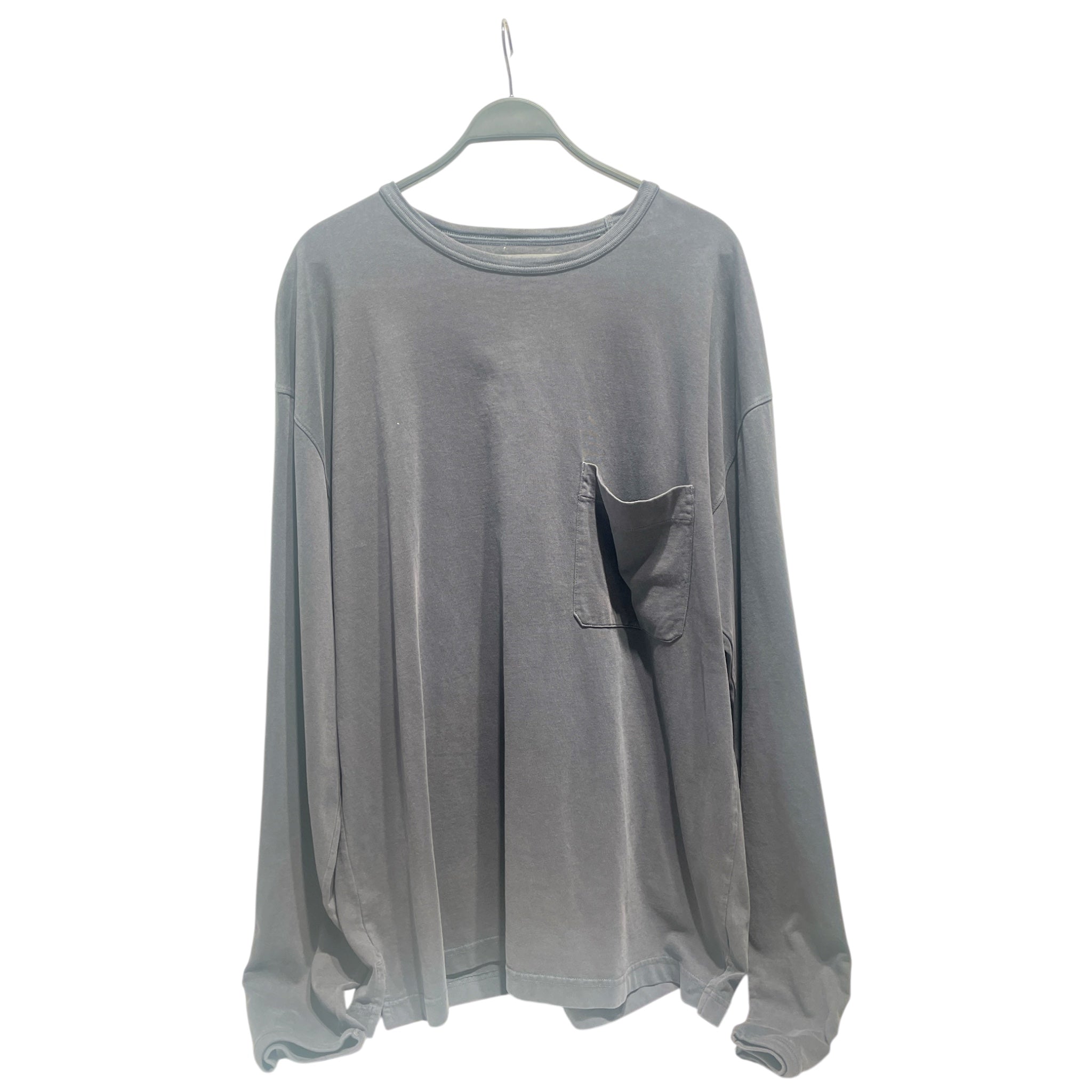 LEMAIRE/LS T-Shirt/XL/Cotton/IDG/ view 1