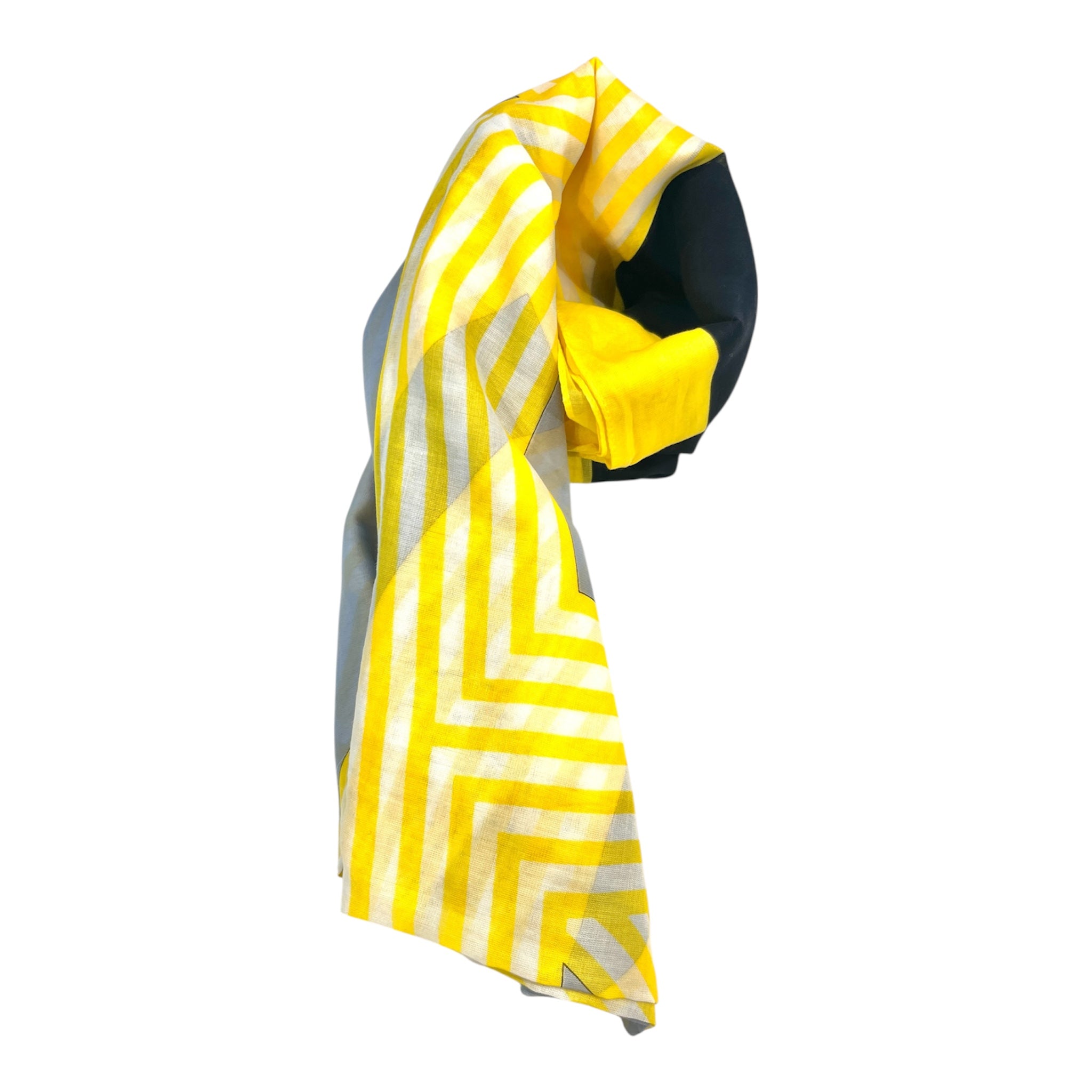HERMES/Scarve/Cotton/All Over Print/Multicolor view 1
