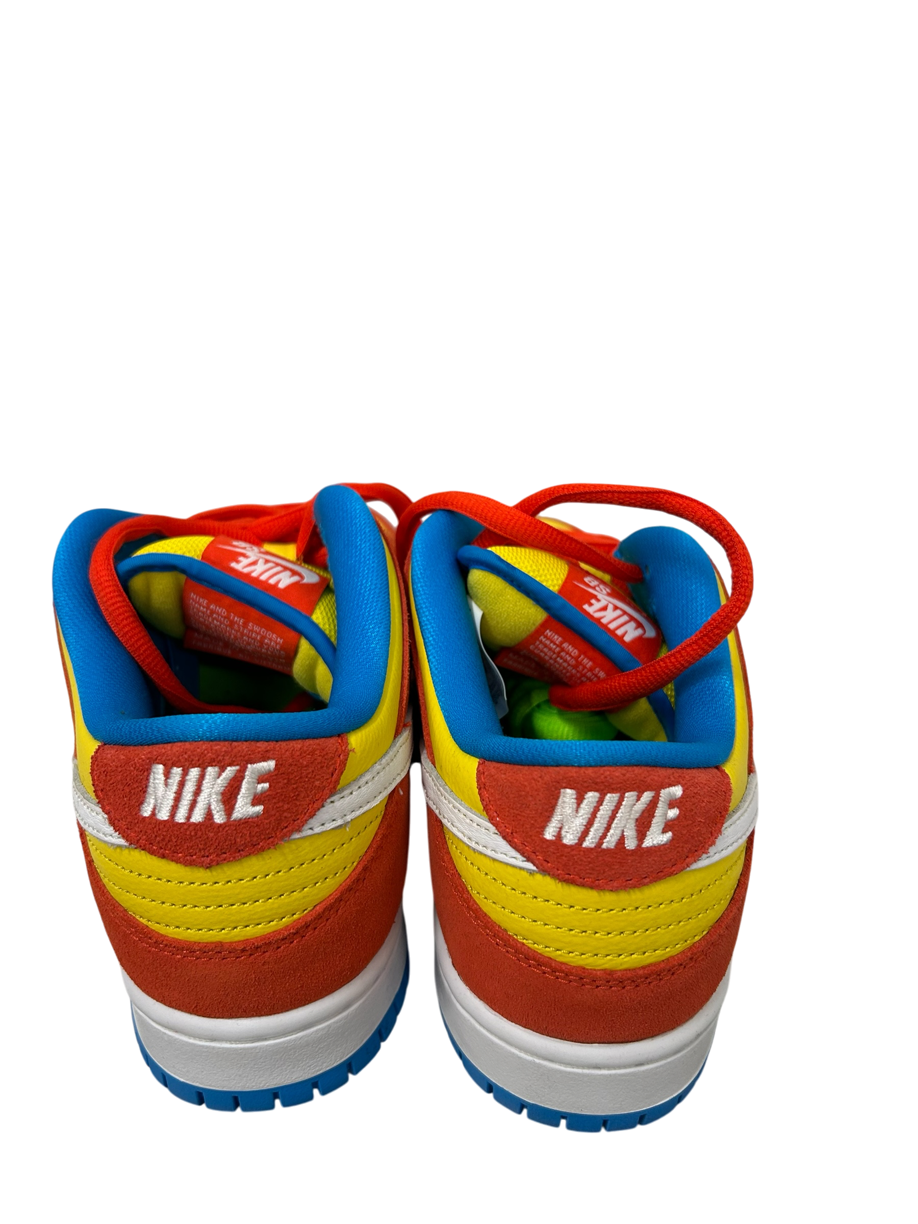 NIKE/Low-Sneakers/US 8.5/MLT/ Dunk Low Pro SB Bart Simp view 3