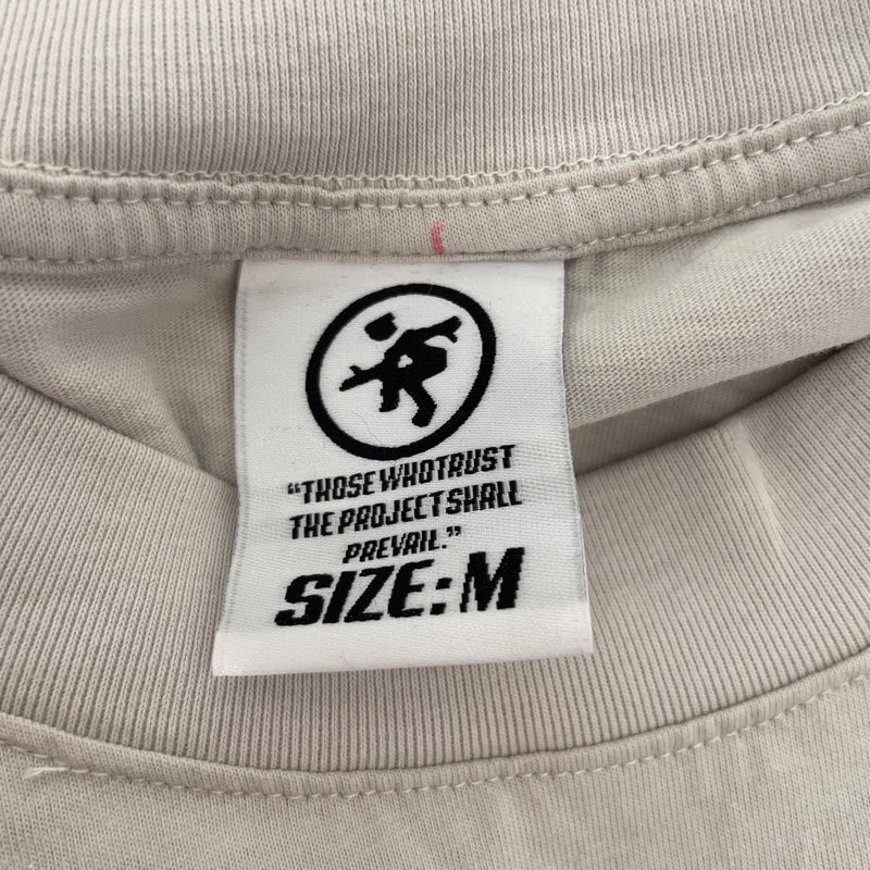 PROJECT CAPRI/T-Shirt/M/Cotton/SLV/All Over Print/