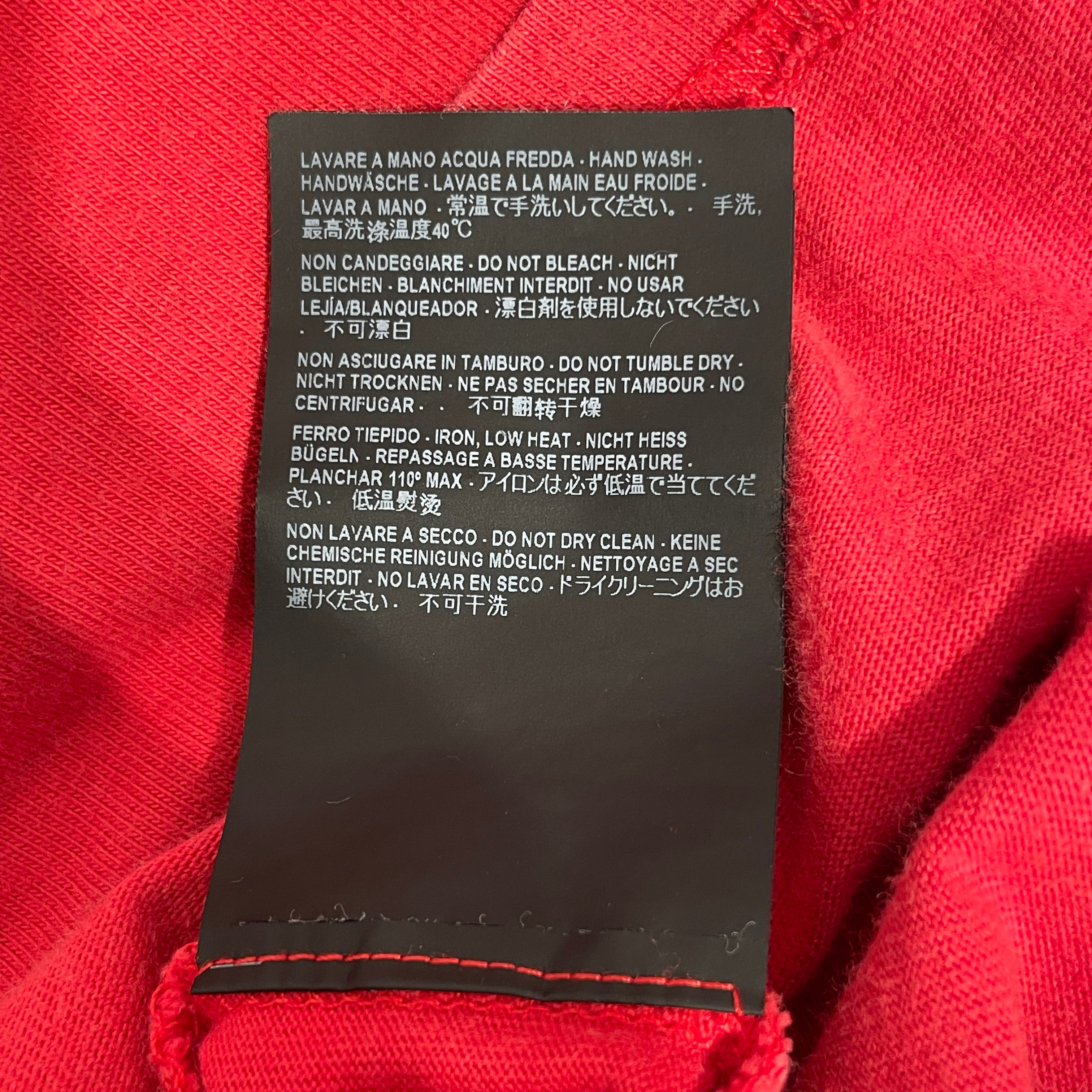 BALENCIAGA/T-Shirt/XS/Cotton/BRD/sinners view 5