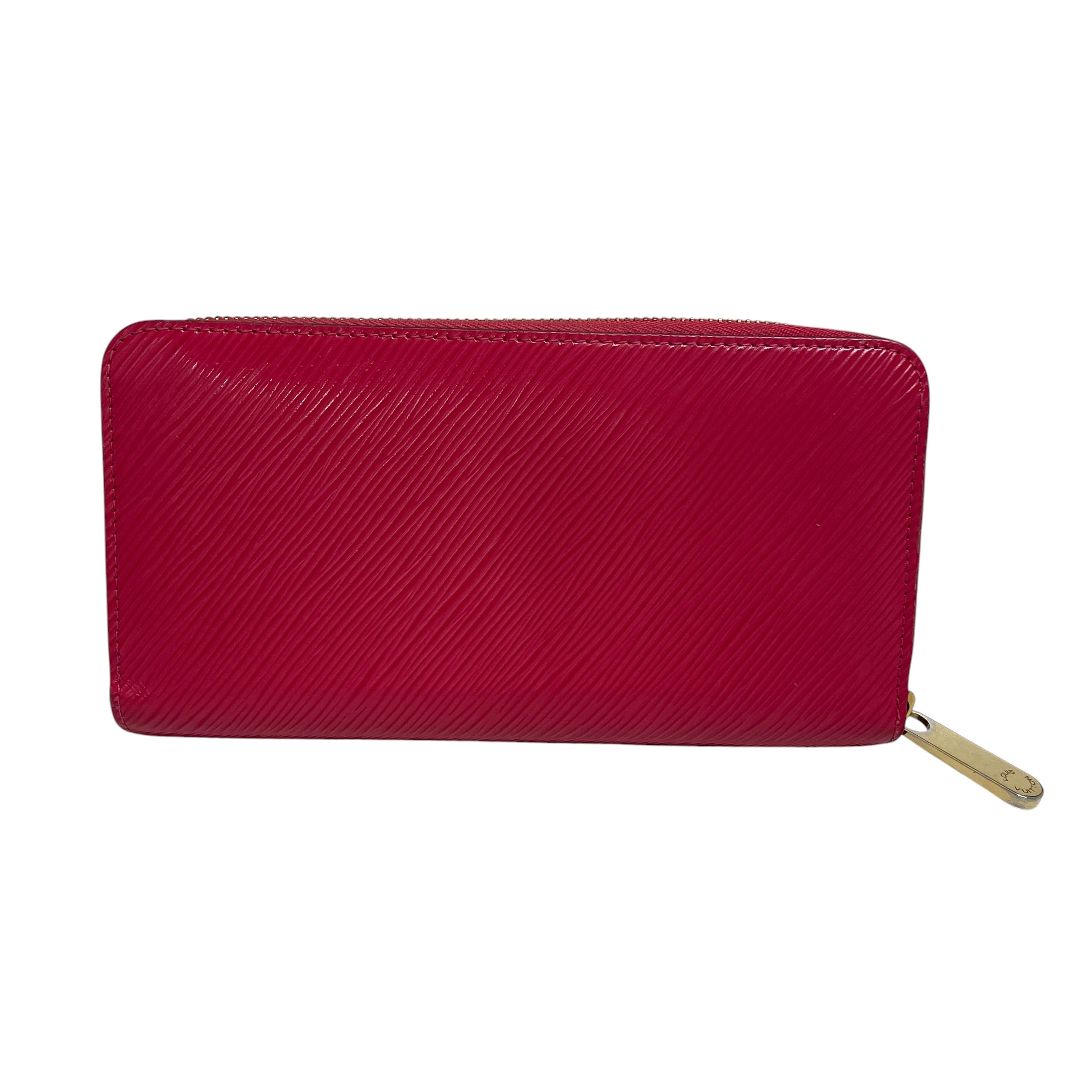LOUIS VUITTON/Long Wallet/Leather/PNK/L's/RWTJ46C - BUNNY view 2